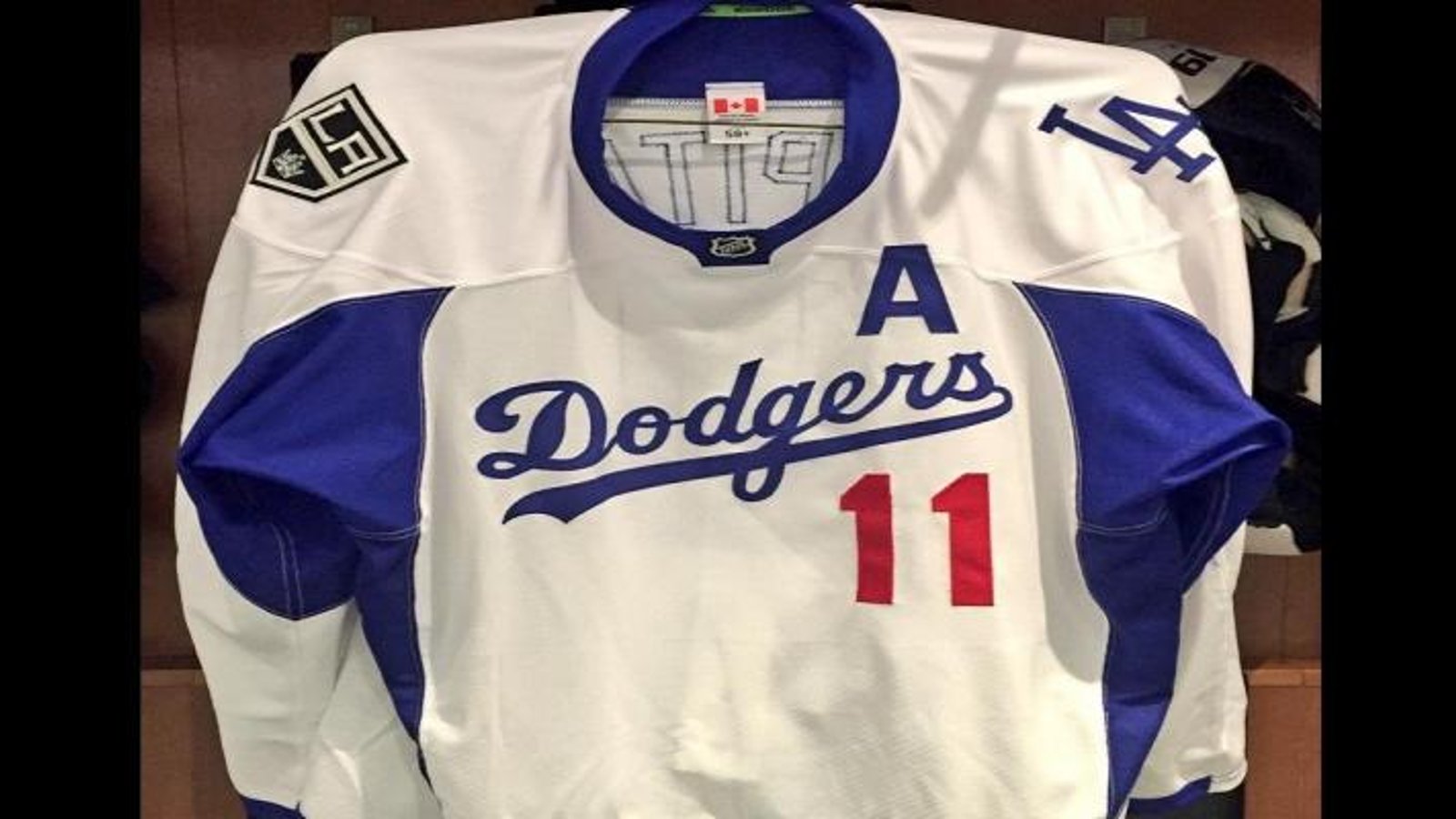 Kings showed the Dodgers some love last night.