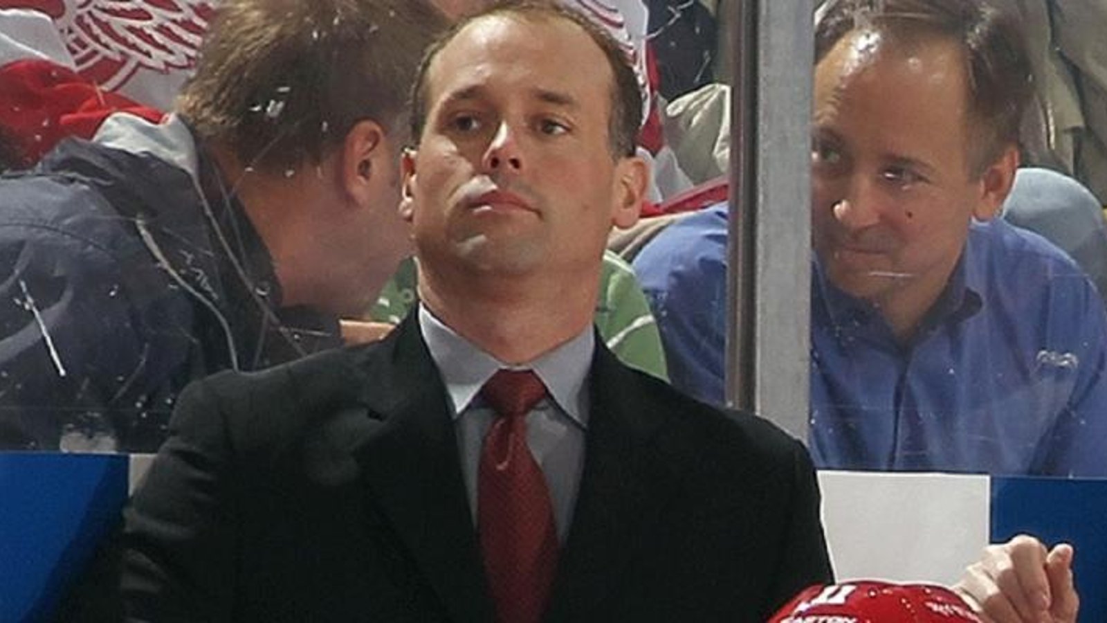 Coach Blashill gets serious after embarrassing loss on Saturday.