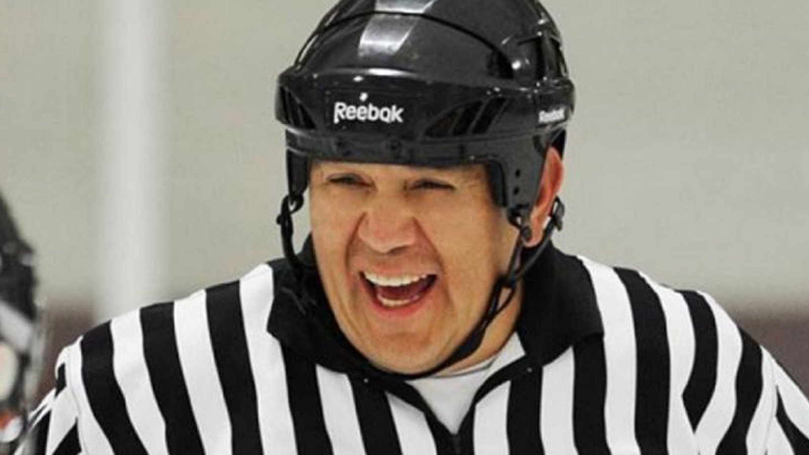 Referee dies after suffering on ice injury. 