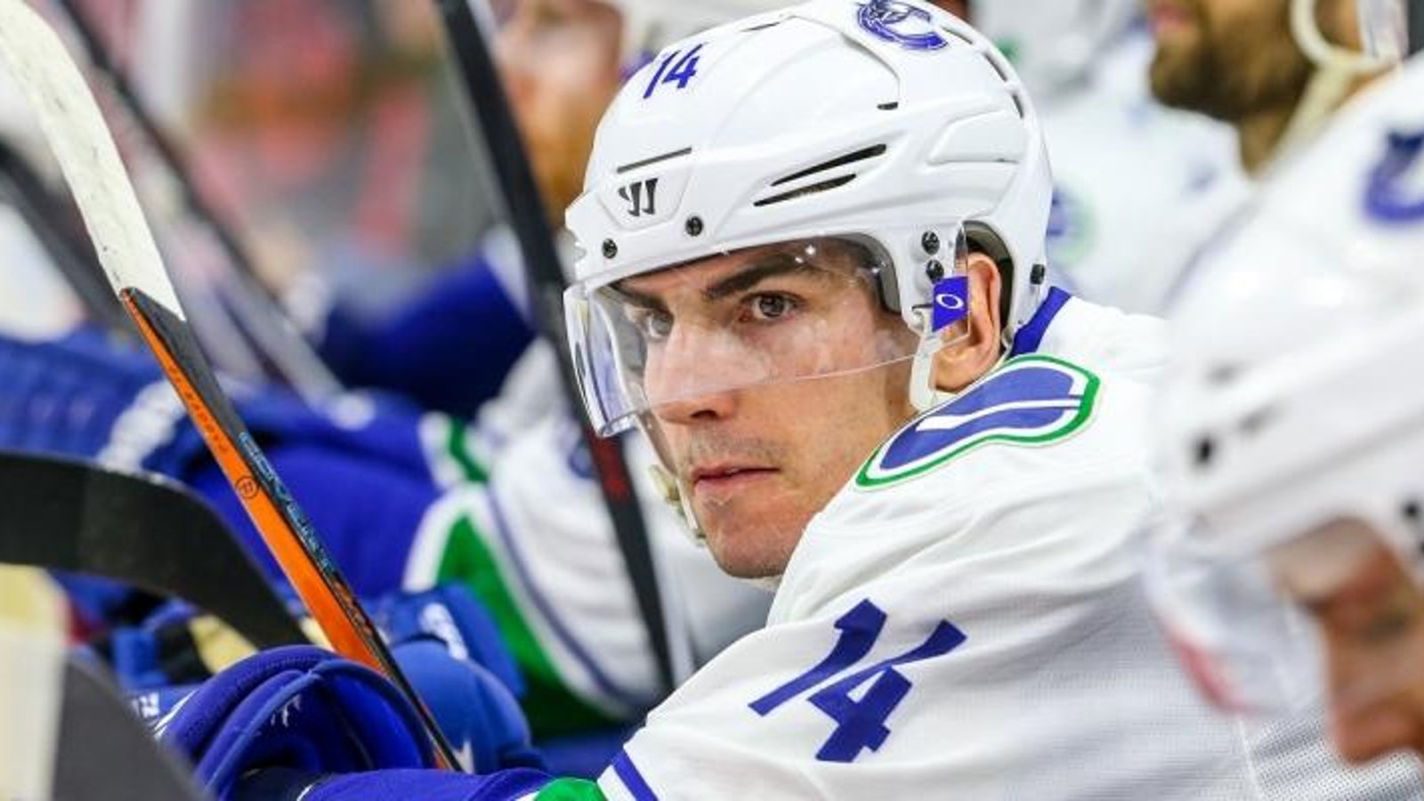 Alex Burrows leaves the Canucks for personal reasons.
