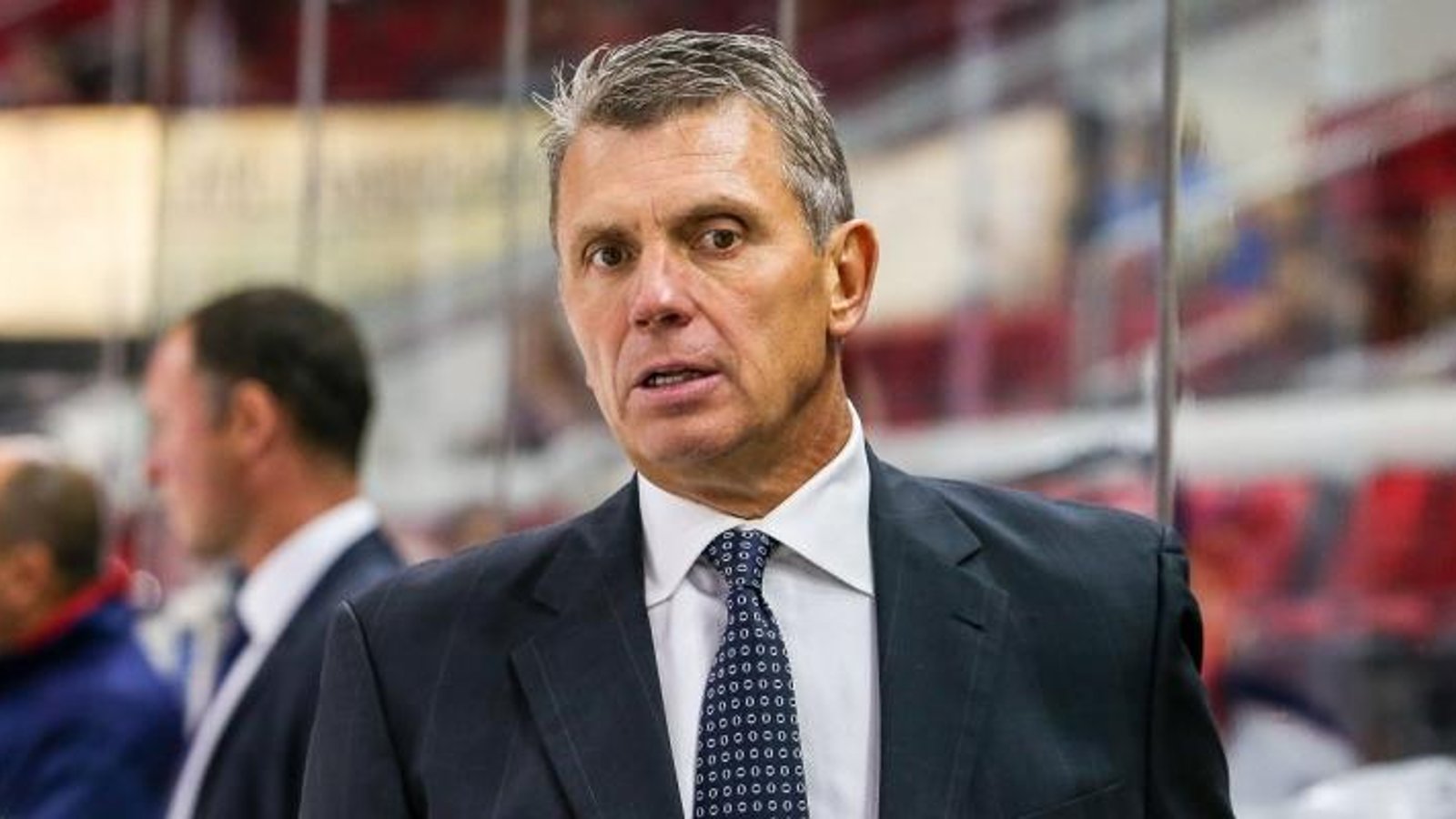 Longtime NHL coach officially announces his retirement.
