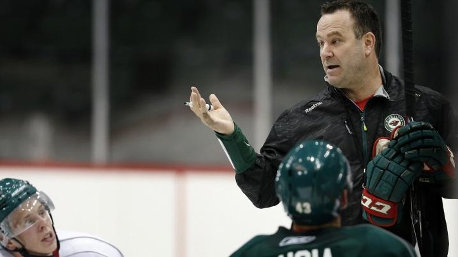 Wild coach makes a statement after embarrassing loss.