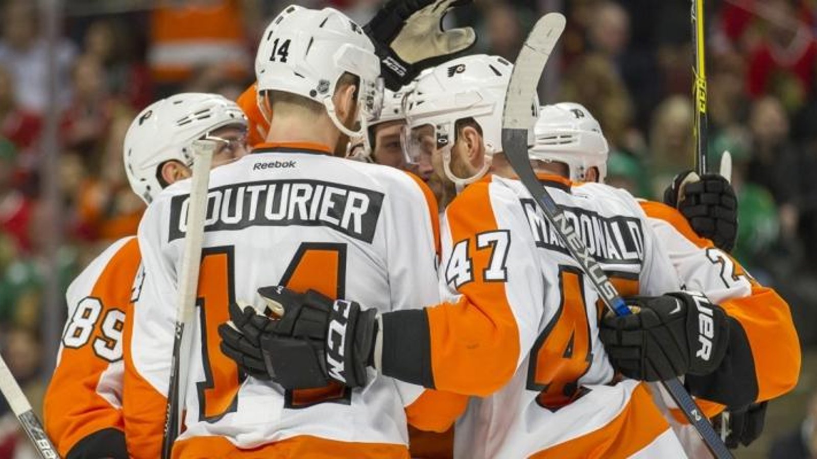 Flyers surging to unexpected playoff position.