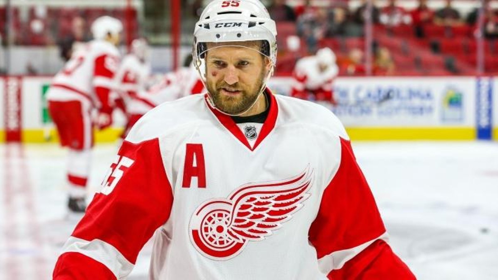The Red Wings release timeline for Niklas Kronwall's recovery.