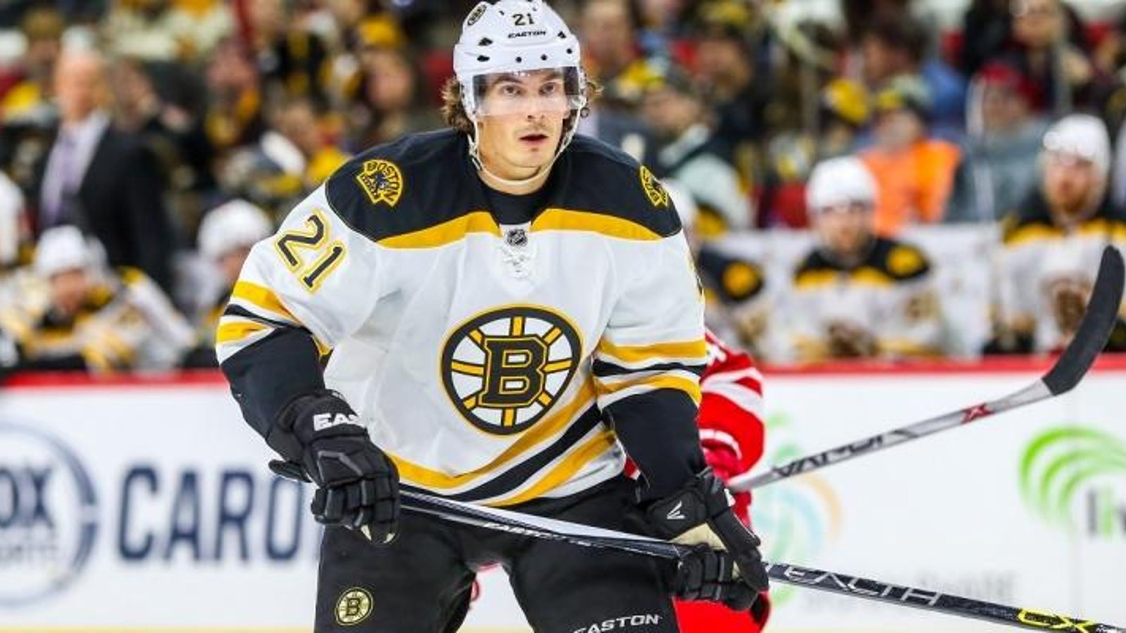 Bruins reveal why Eriksson was not traded.