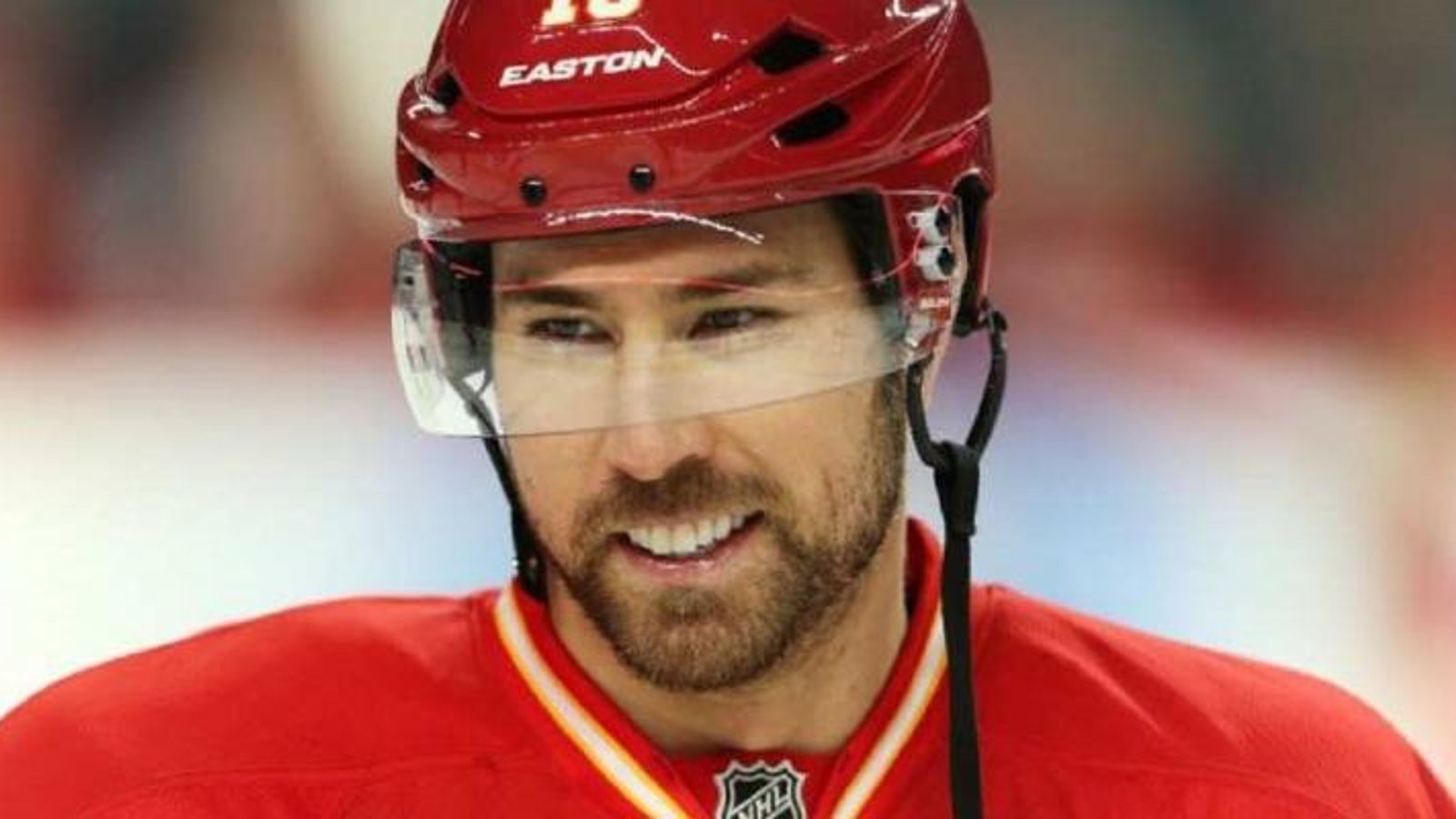 Former Flames forward bids a bitter-sweet goodbye to Flames' Nation.