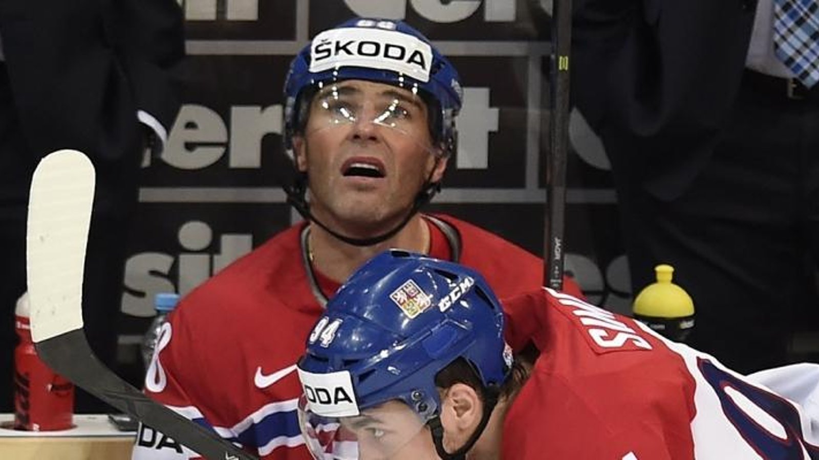 NHL Legend is left off his country's World Cup roster.
