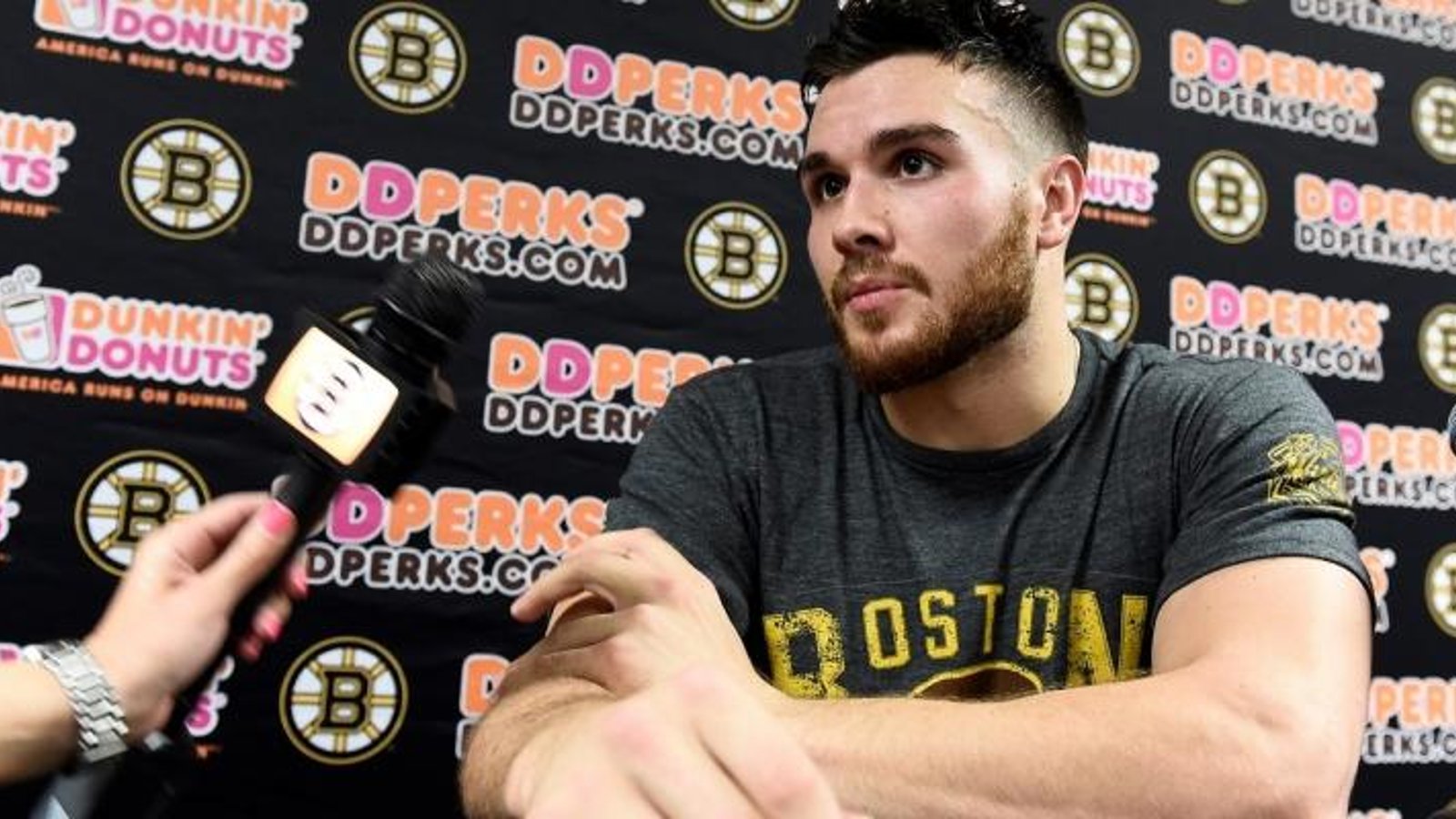 The Bruins have placed their infamous tough guy on waivers.
