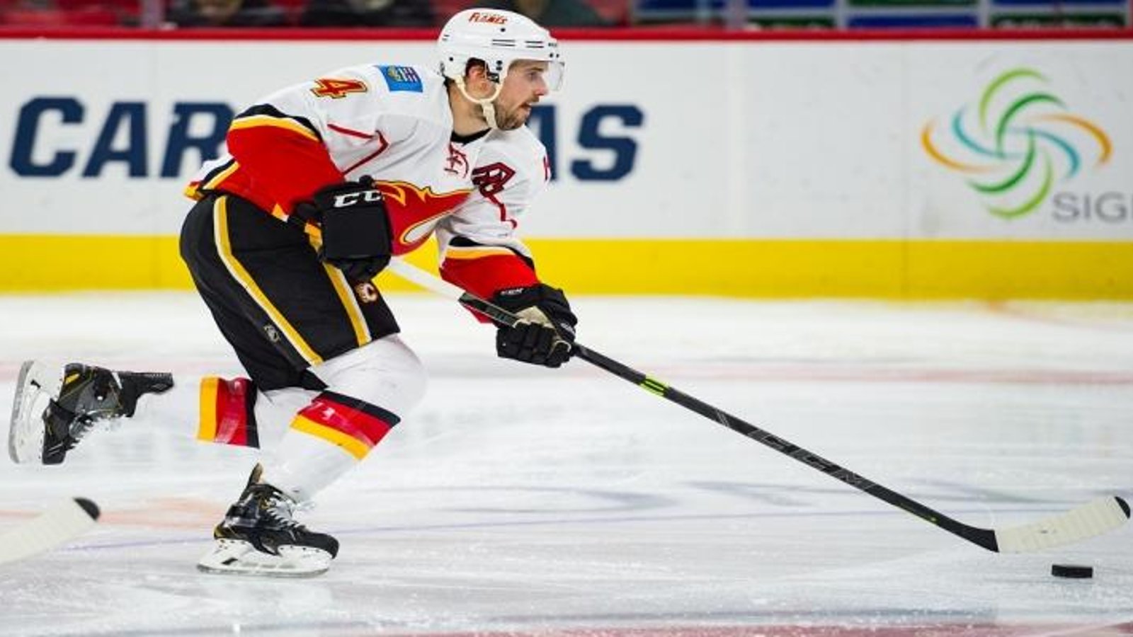 Kris Russel most likely on his way out of Calgary
