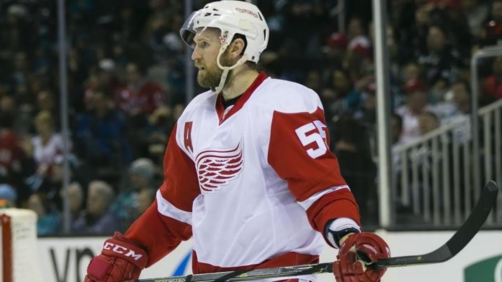 Red Wings announce a big return to their line up after a long absence.