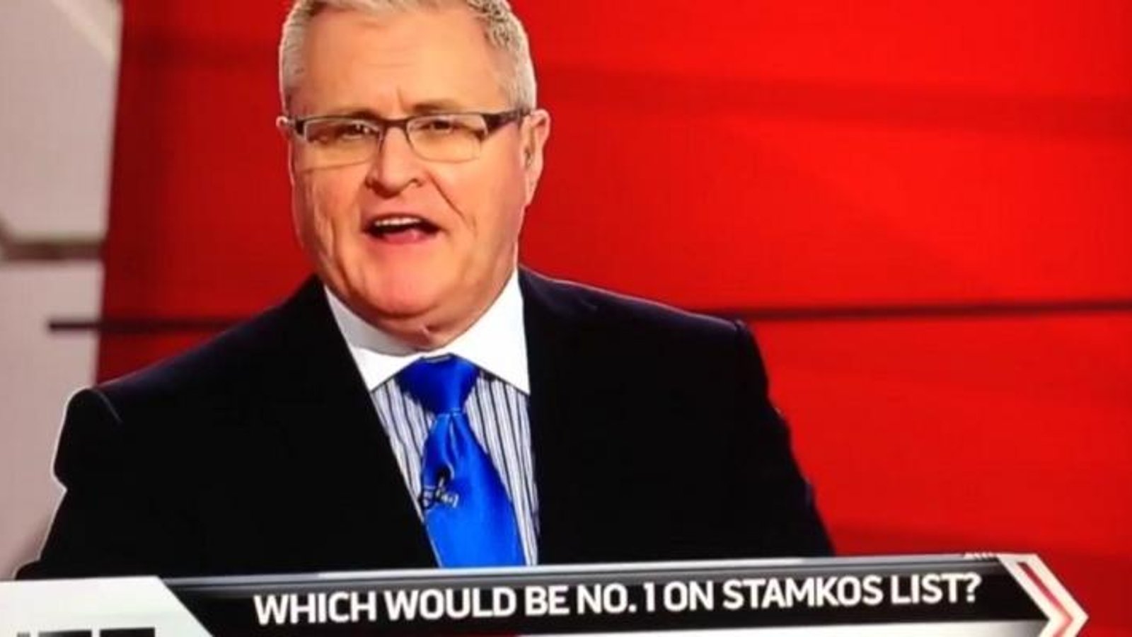 McKenzie asked what Stamkos #1 choice would be, gives a shocking answer.