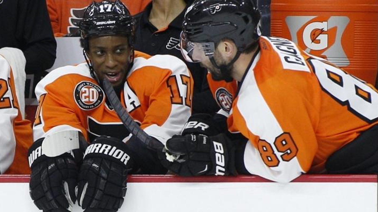 Brutal giveaway from Simmonds could end up haunting the Flyers.