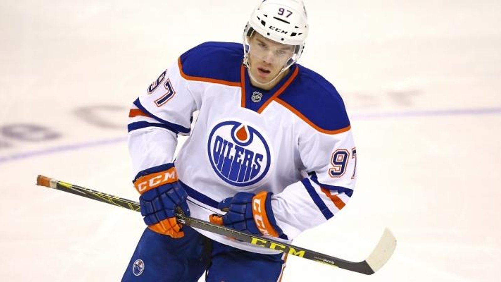 Some big news from rookie superstar Connor McDavid.