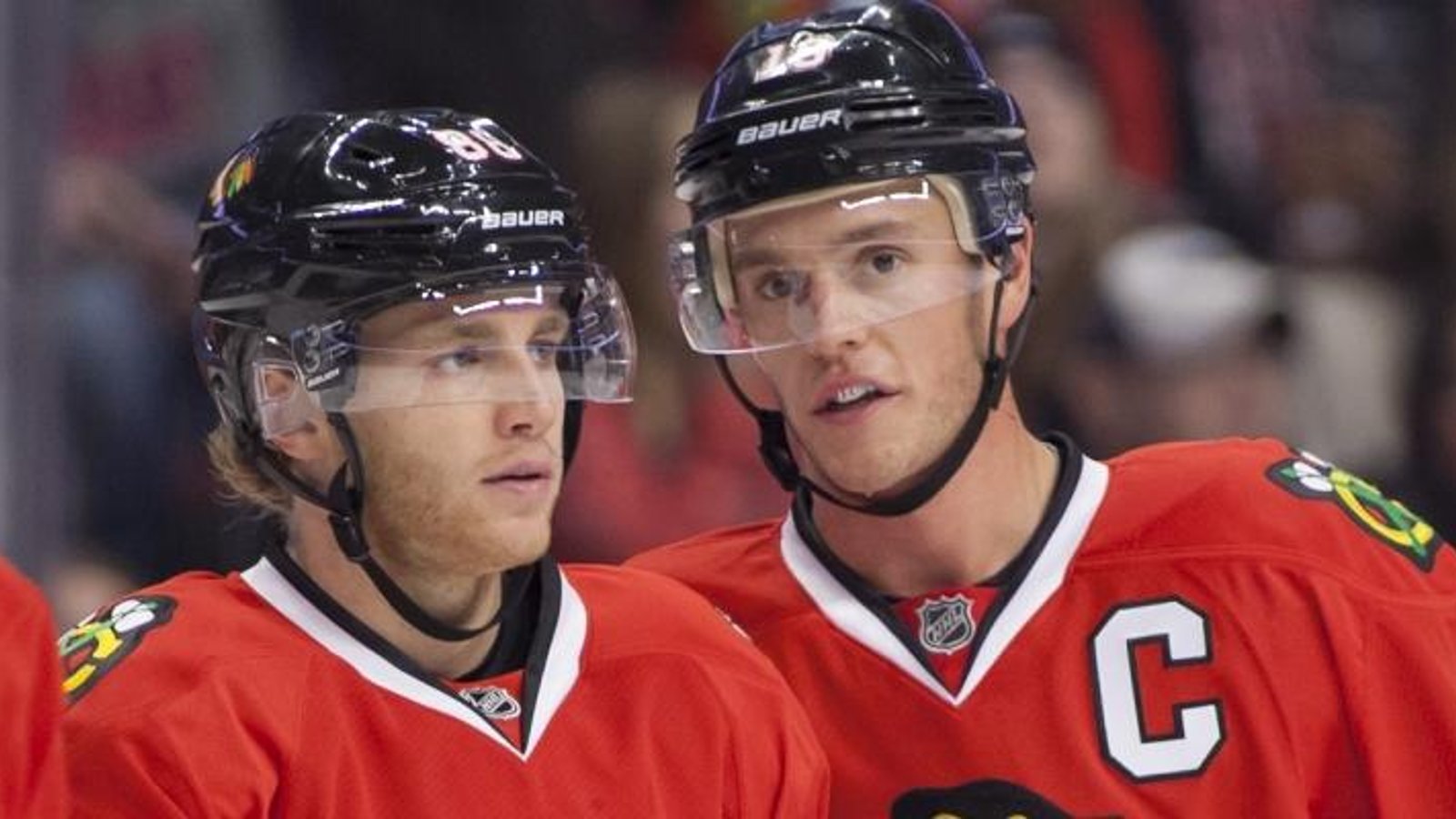 Blackhawks All-Star participation is now in doubt.