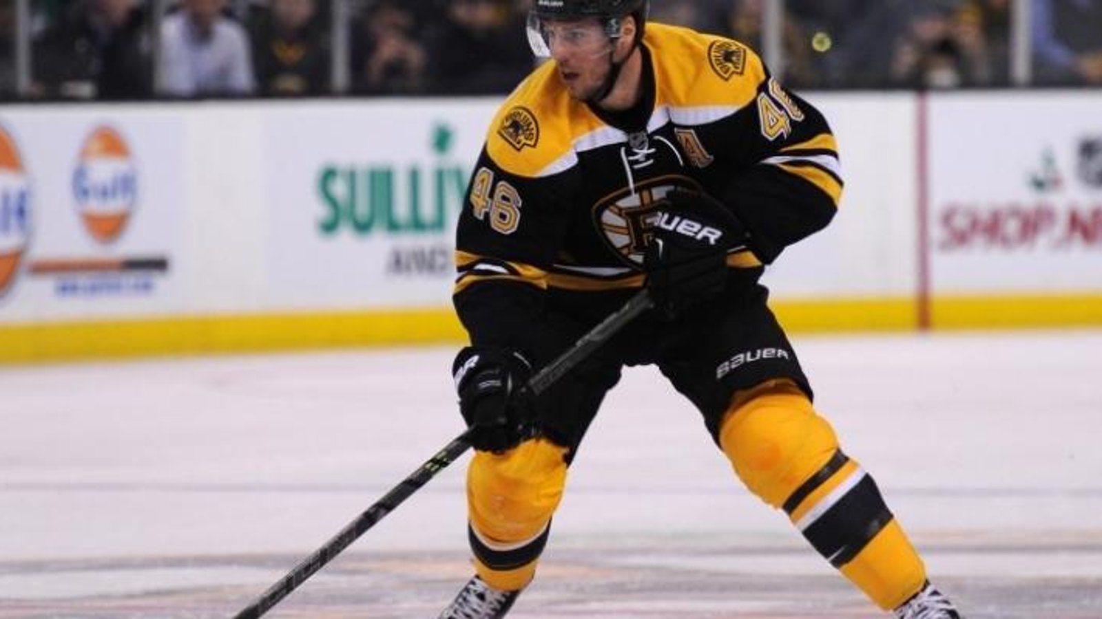 How The Bruins Fared Without David Krejci
