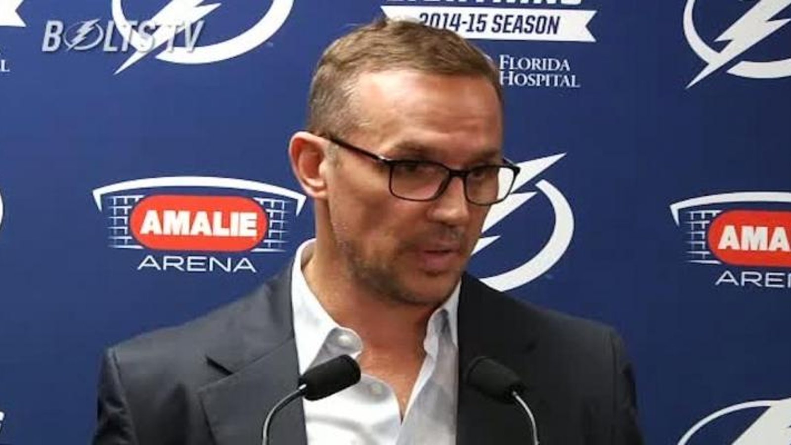 Tampa Bay GM Steve Yzerman comments on the Drouin situation.