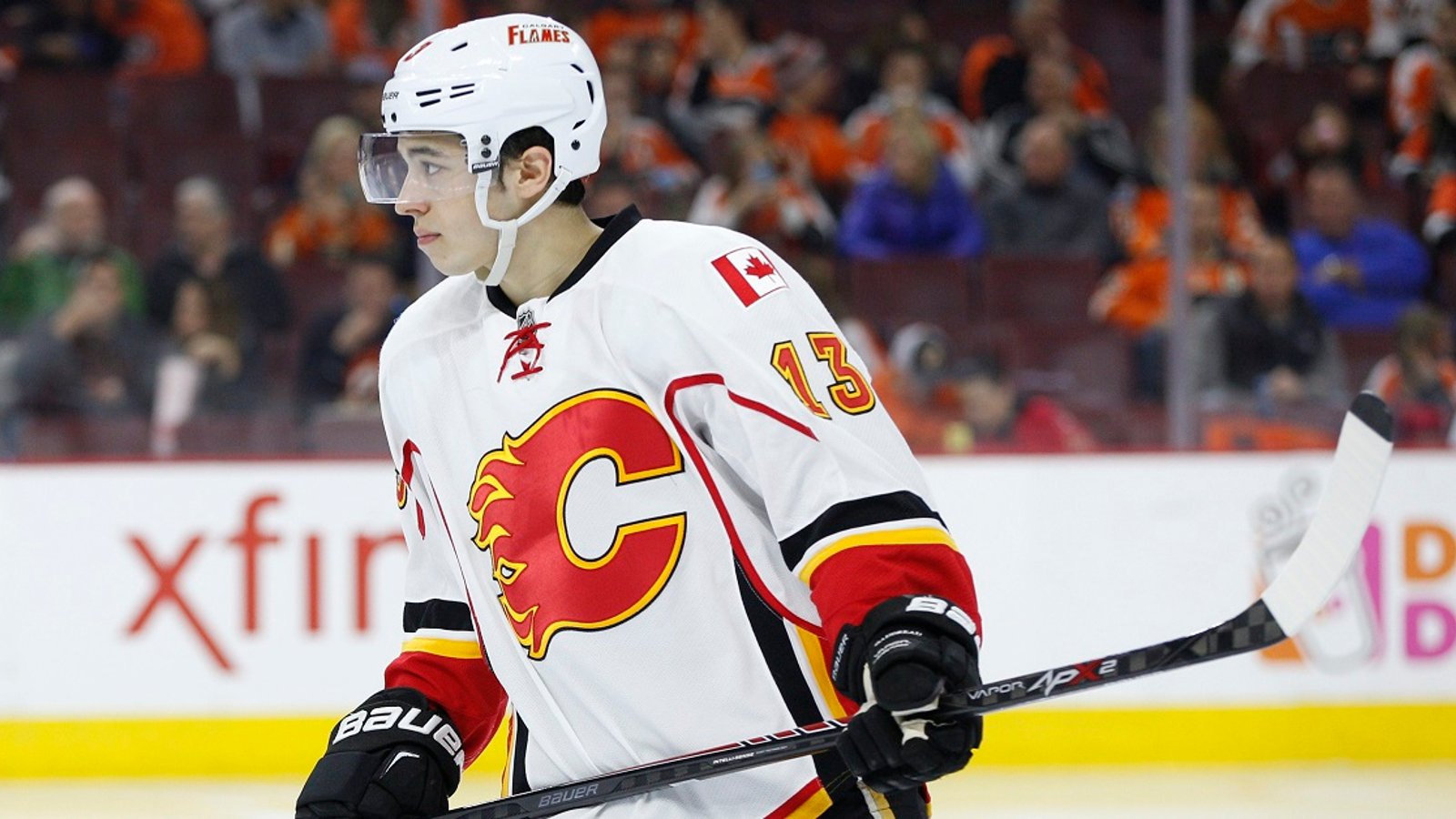 Report: Johnny Gaudreau has some bad news for the Flames and their fans.