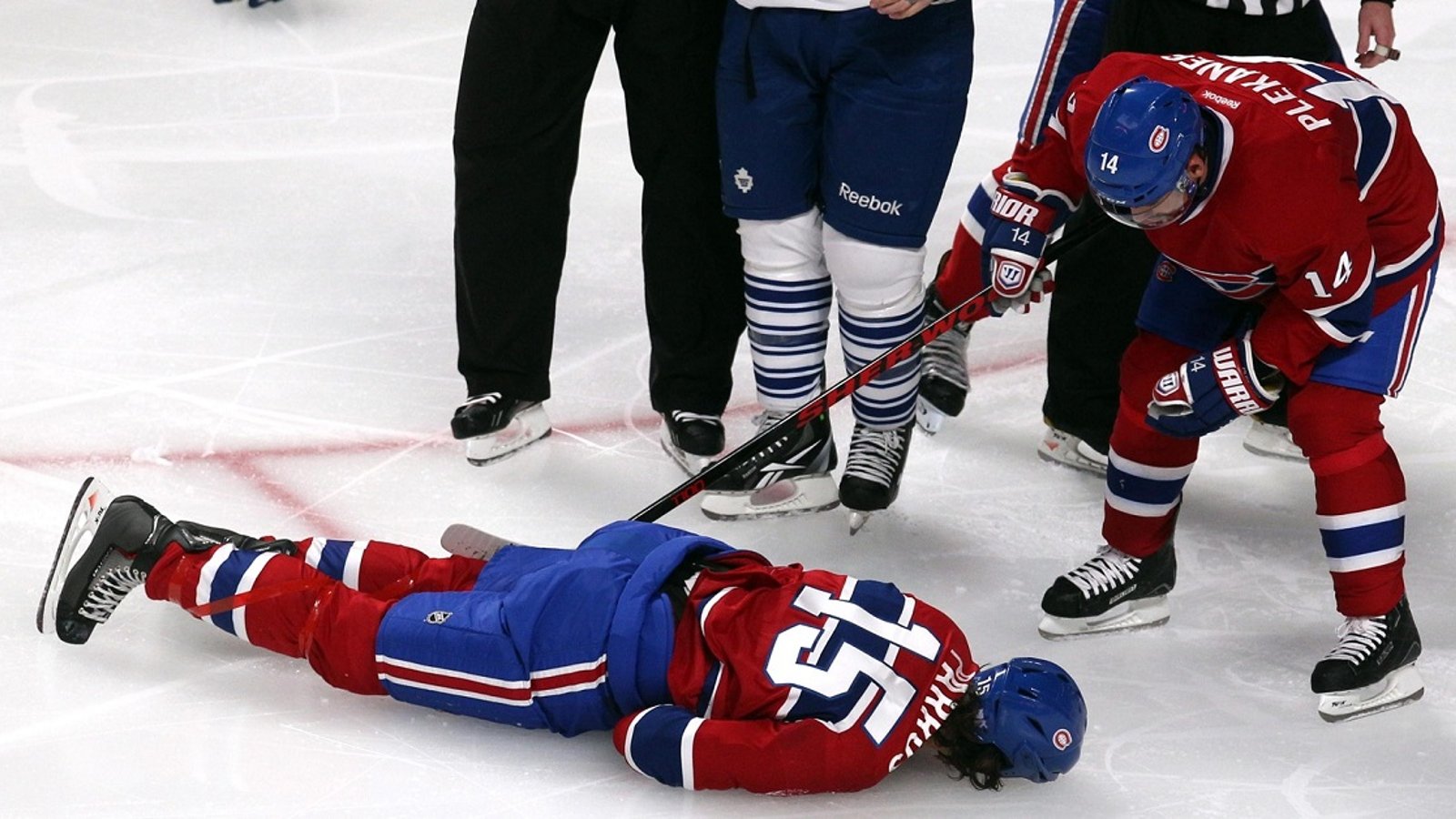 The NHL's new concussion rules won't go over well with some fans.