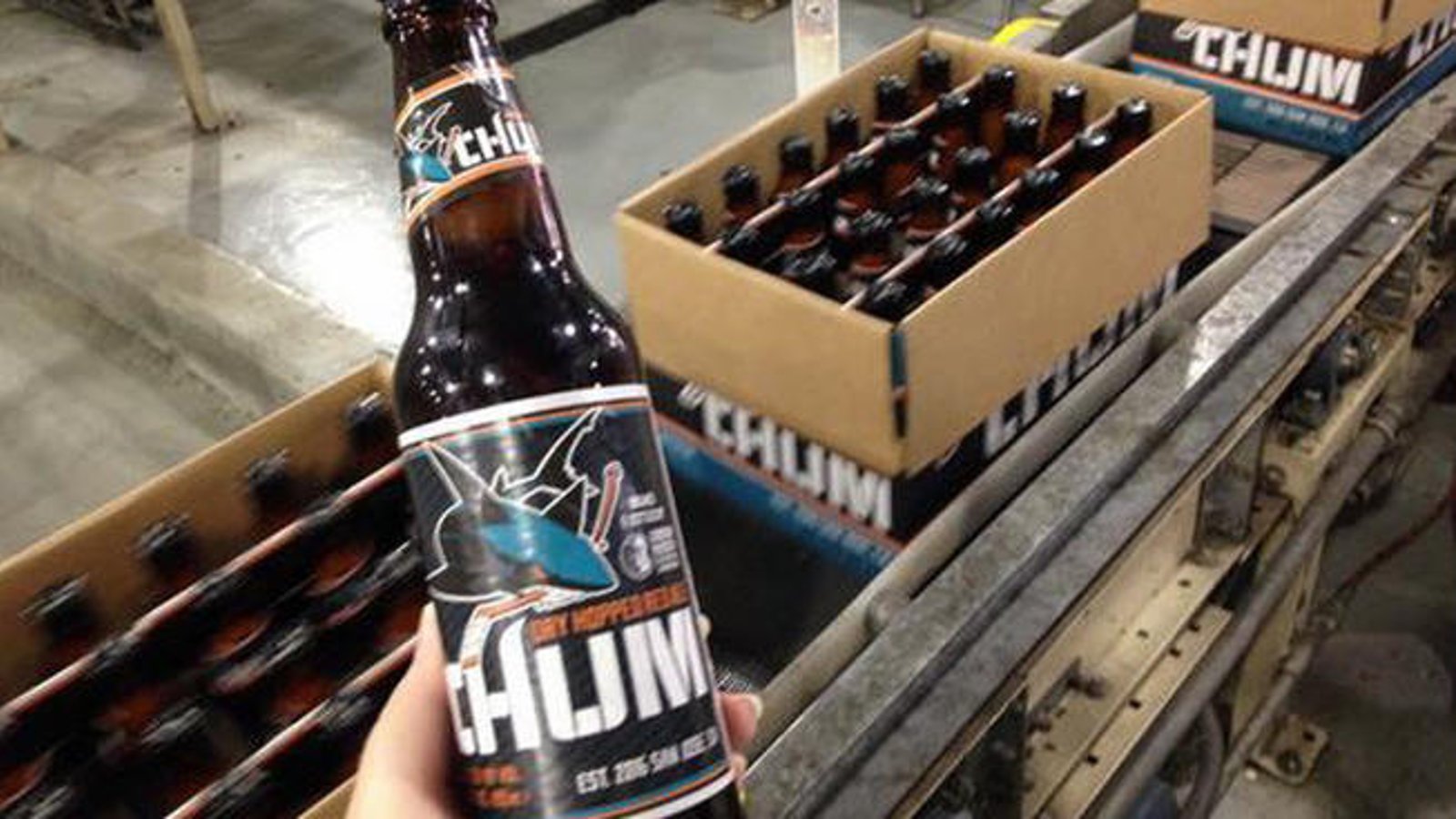 San Jose Sharks Now Have A Beer In Their Honour