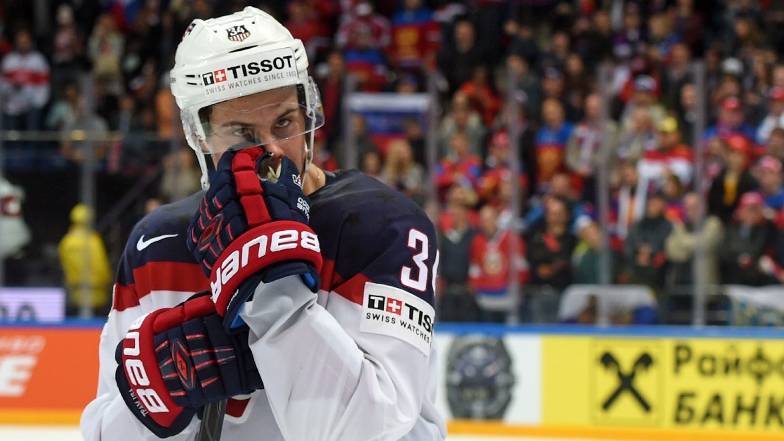 Auston Matthews has climbed his way all the way up Team North America's roster.