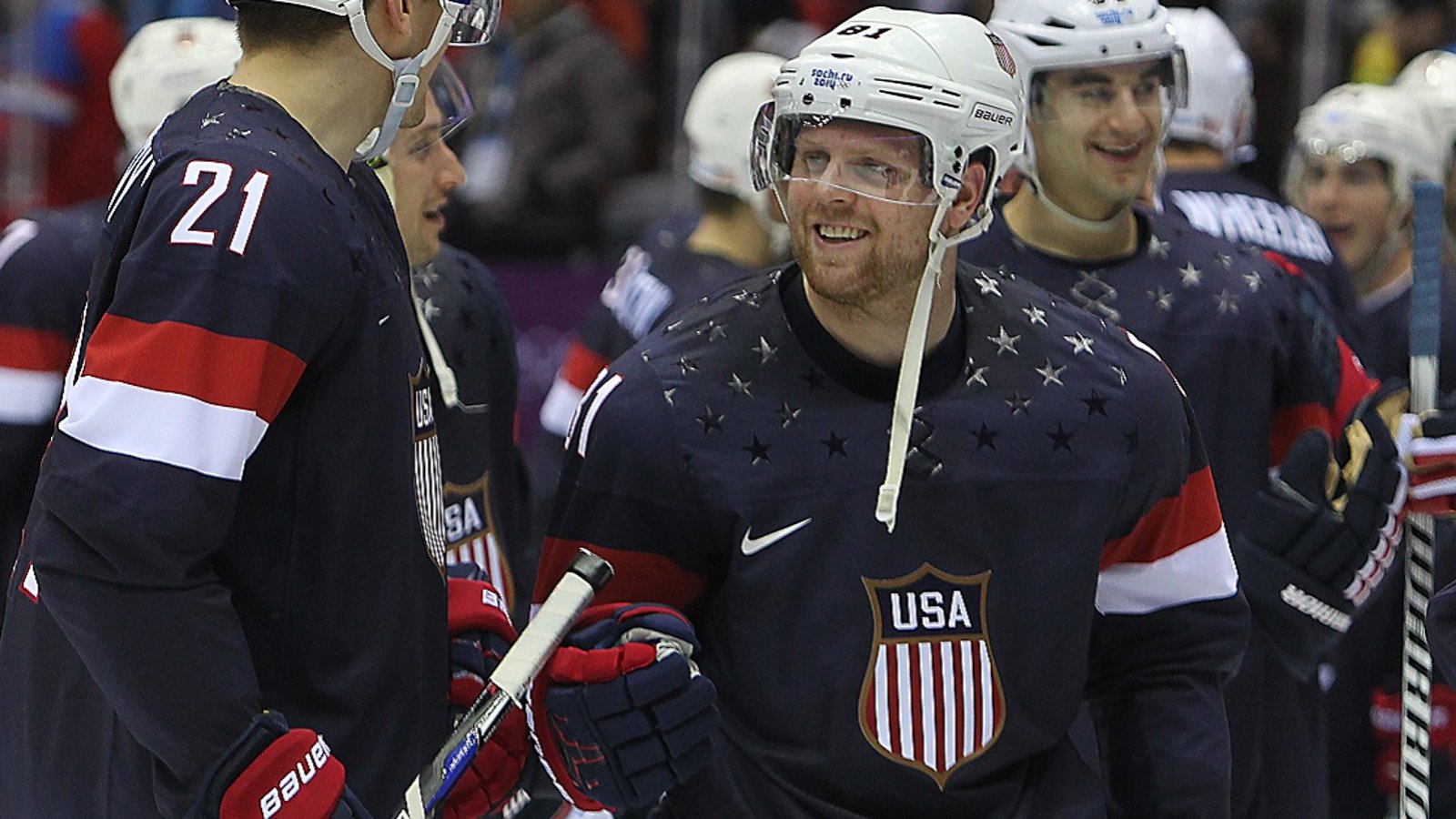 Phil  Kessel absolutely destroys Team USA after crushing loss to Canada!