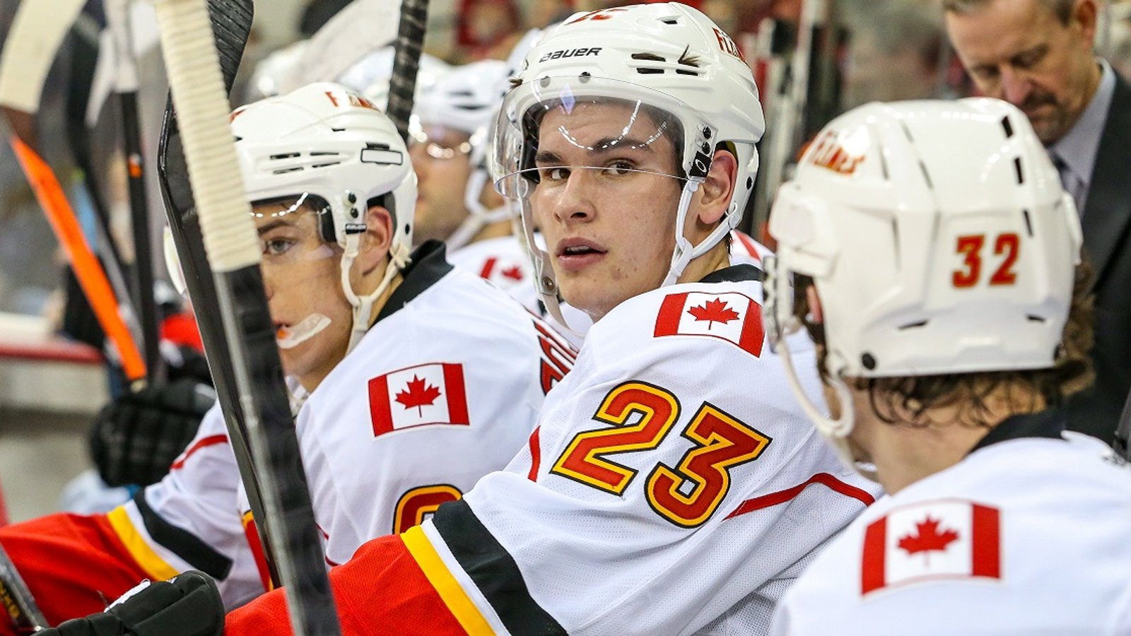 Report: Flames dealing with injuries to two of their core players.