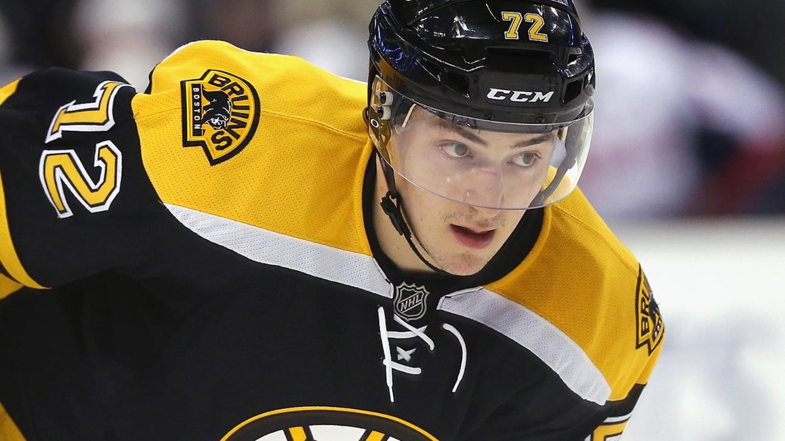 Bruins' already dealing with injured player