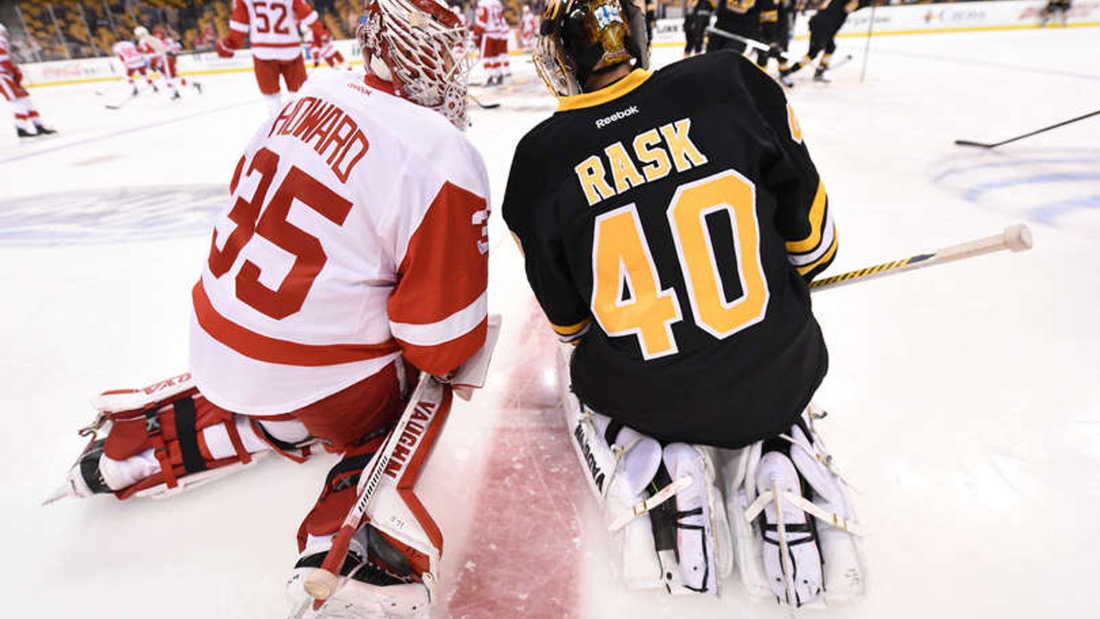 Bruins host the Red Wings