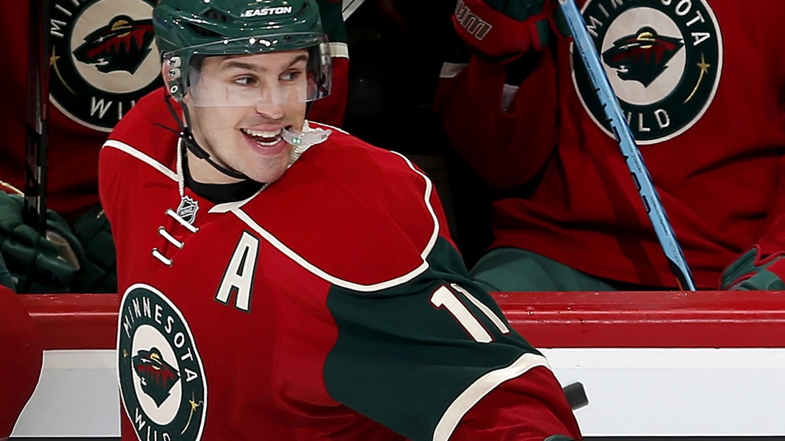 Report: Bruce Boudreau reveals plans to shake up the Wild's top line this season.