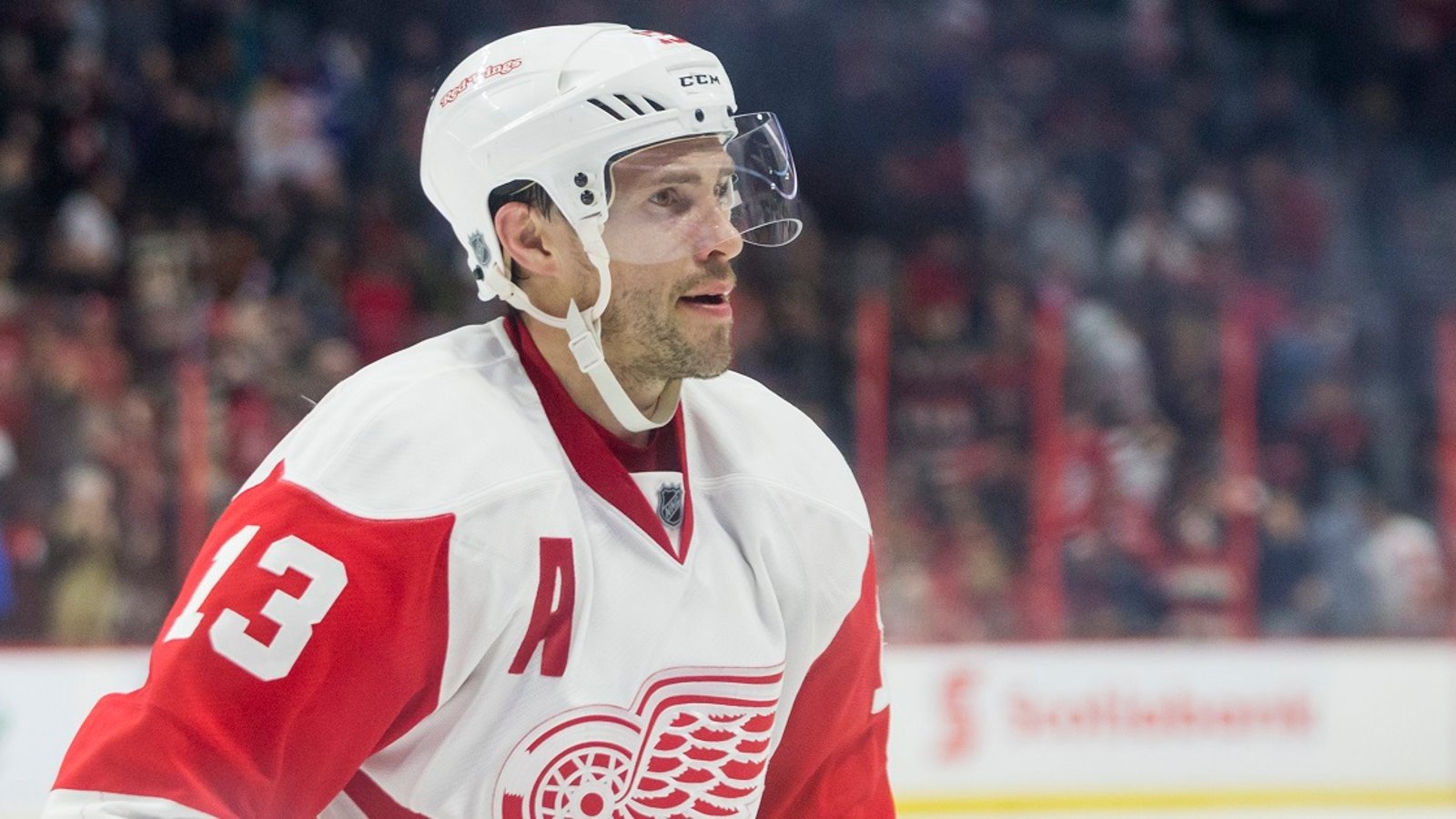 Report: Red Wings name replacement for former alternate captain Pavel Datsyuk.