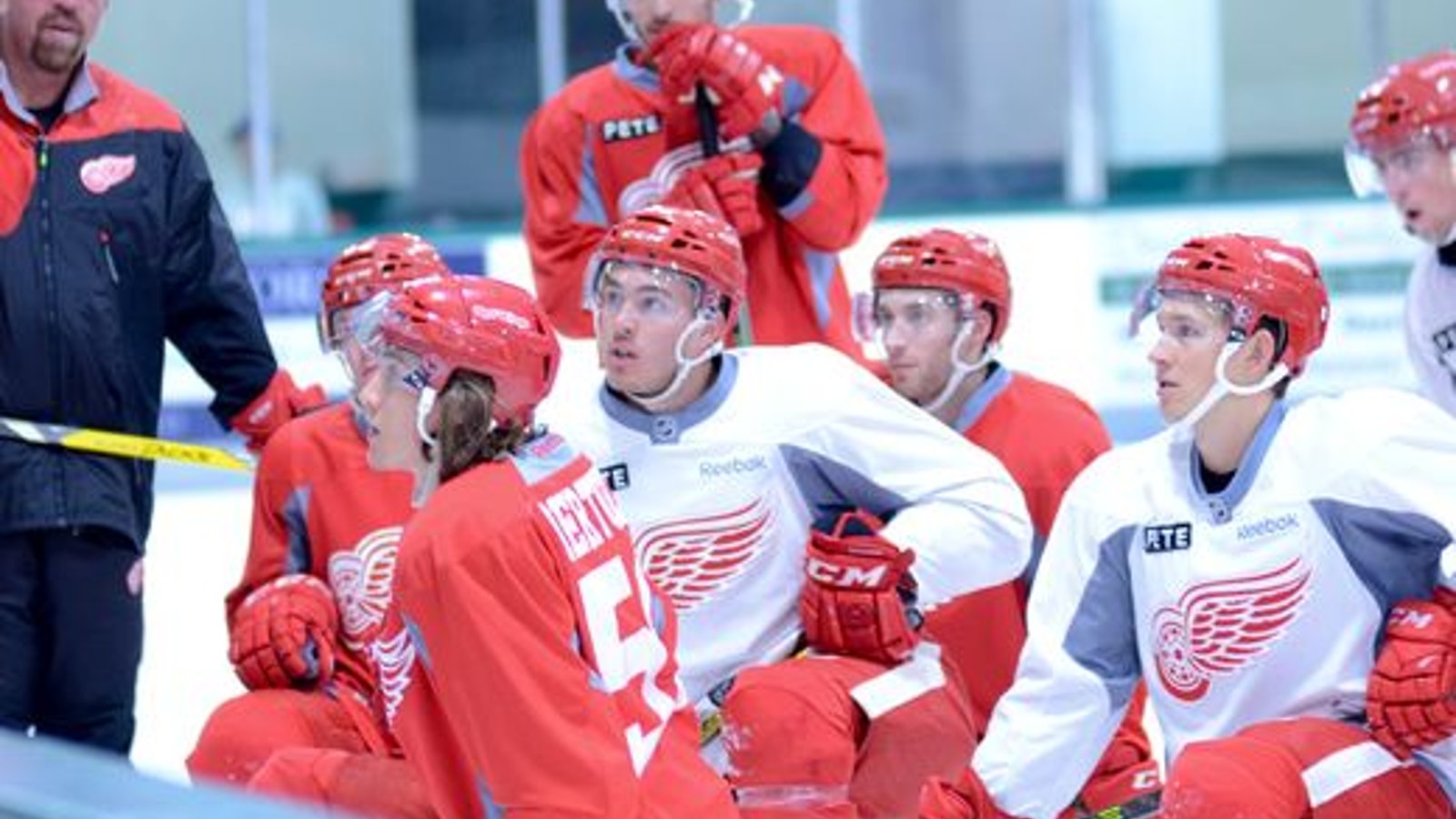 UPDATE: Red Wings Welcome Back Three Players