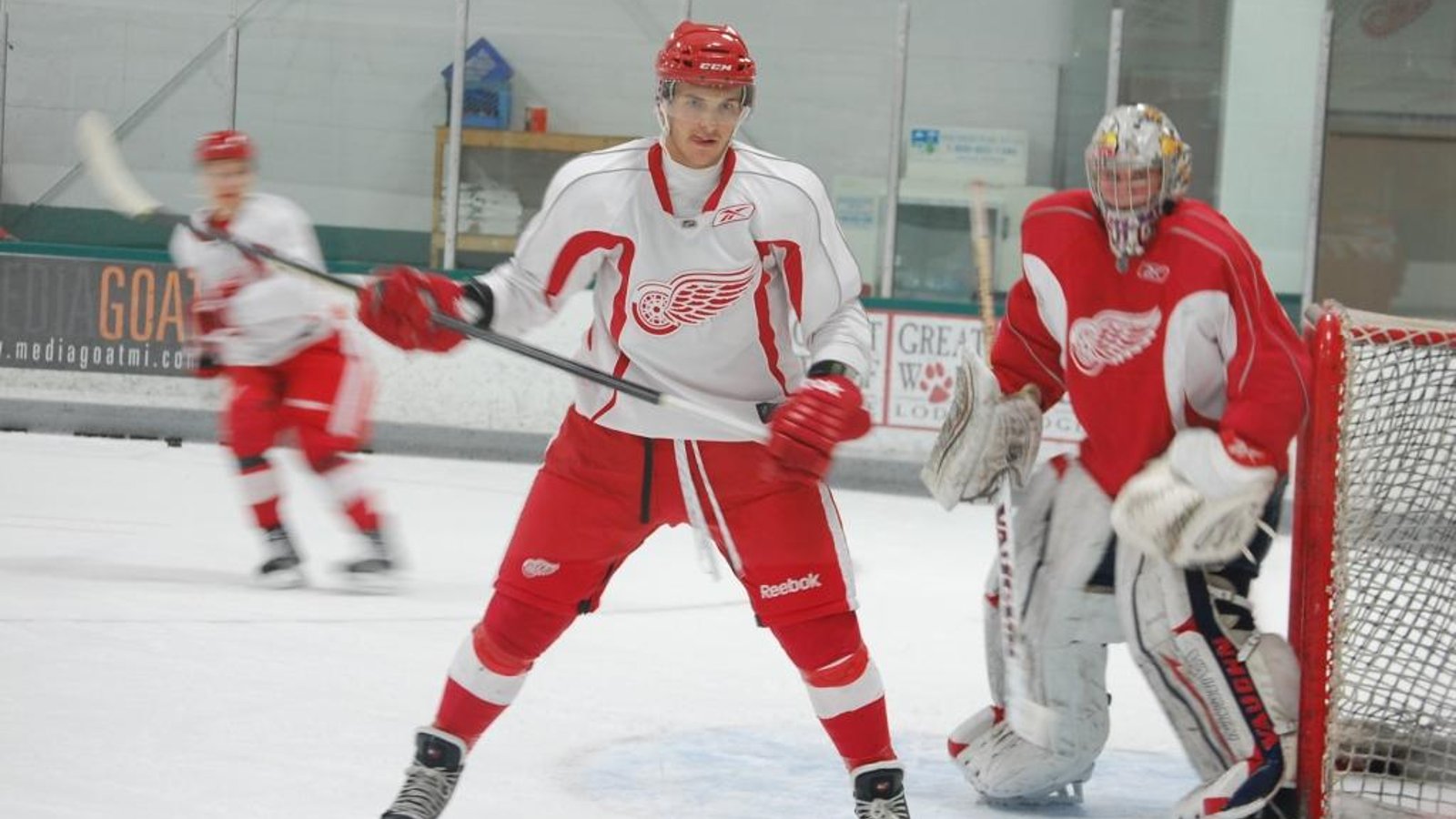 Do-Or-Die For Red Wings Propect