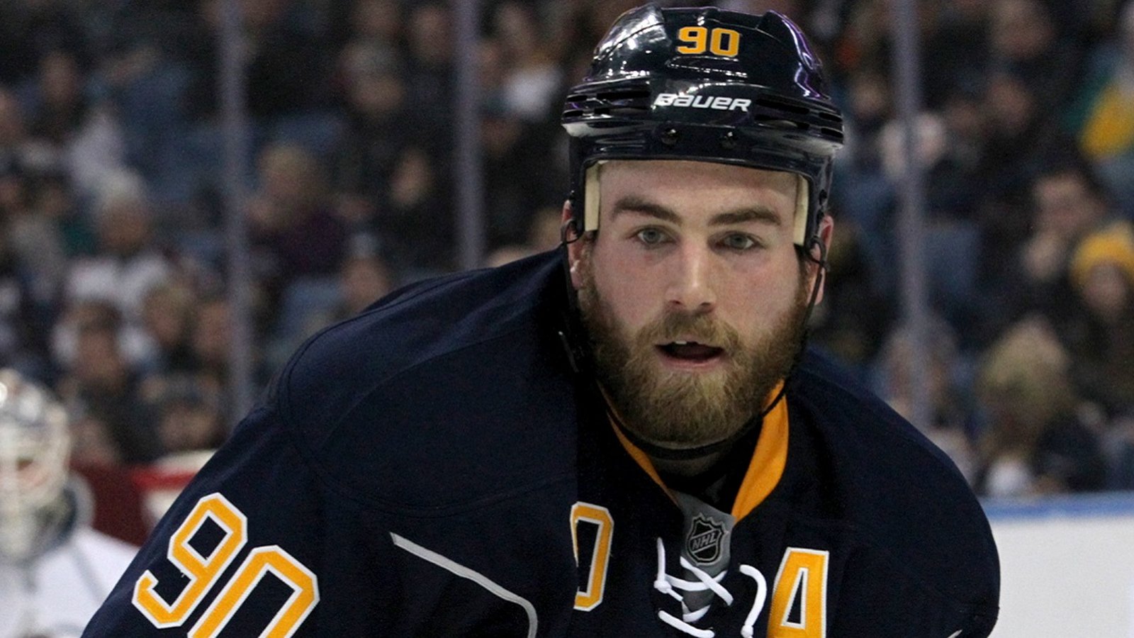 Ryan O'Reilly injured in his first game back since winning the World Cup.