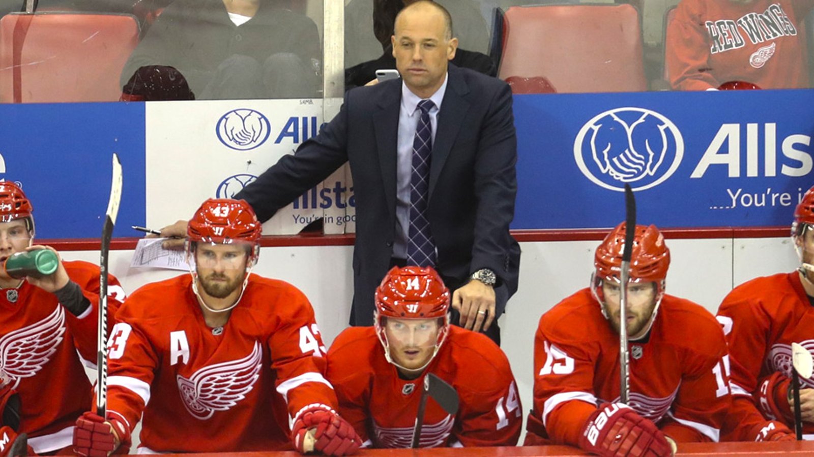 Report: Red Wings Never In The Mix
