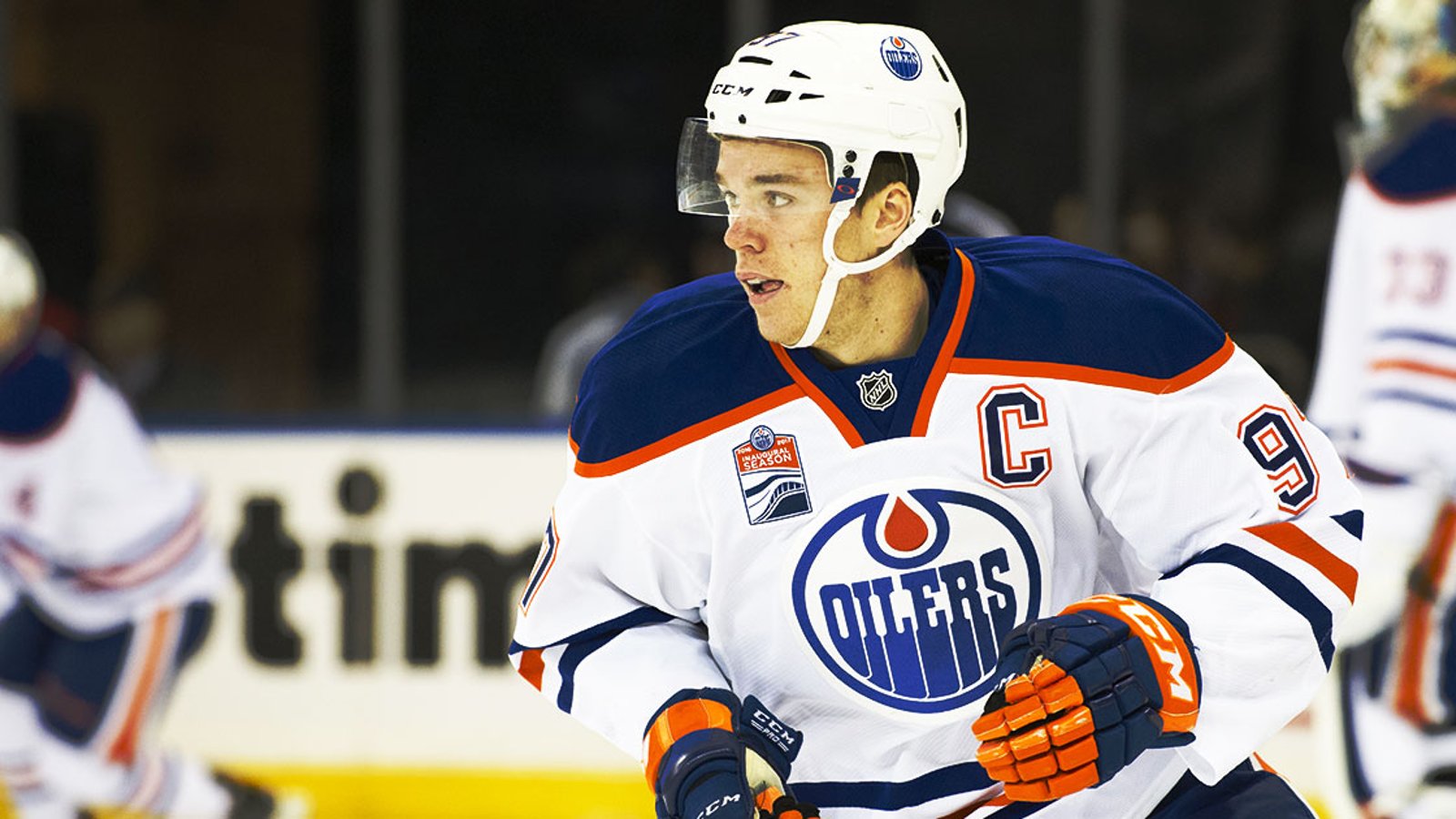 The Oilers are having a tough time dealing with Connor McDavid!