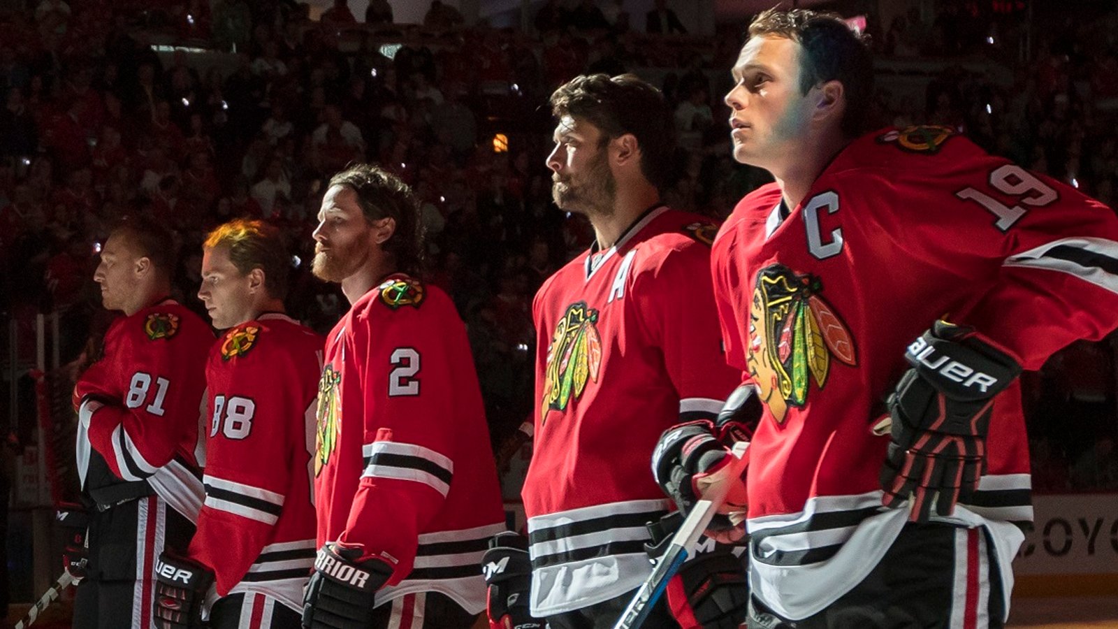 Report: Blackhawks lose another star player to injury.