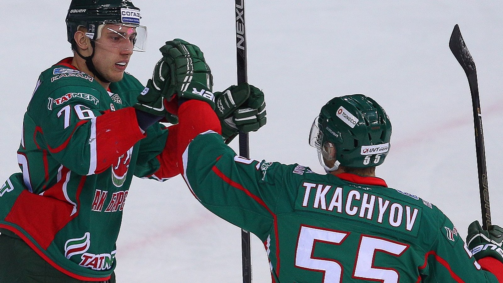 Leafs reportedly interested in acquiring KHL forward.