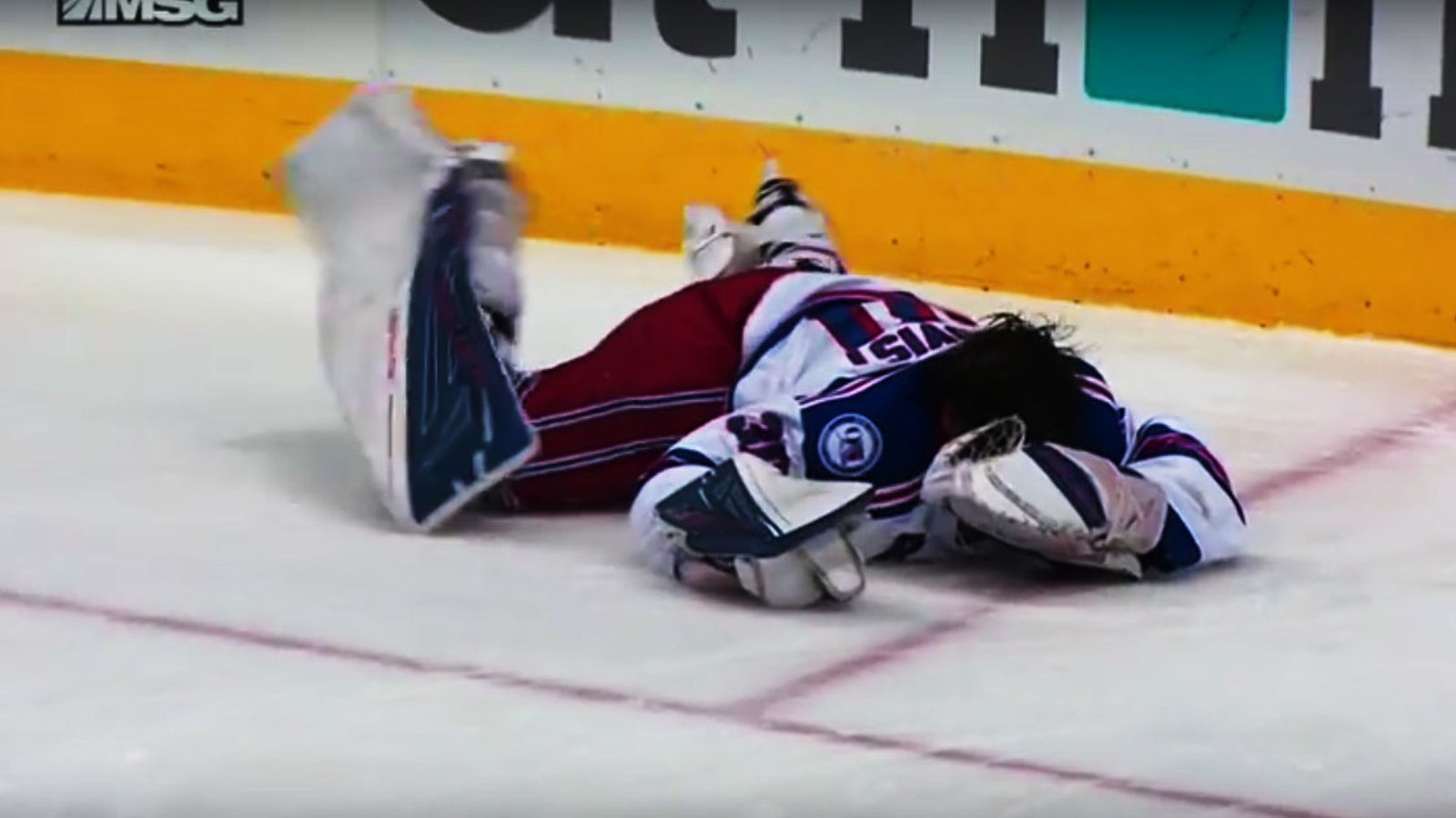 Must See: Little to no respect as Lundqvist got rocked