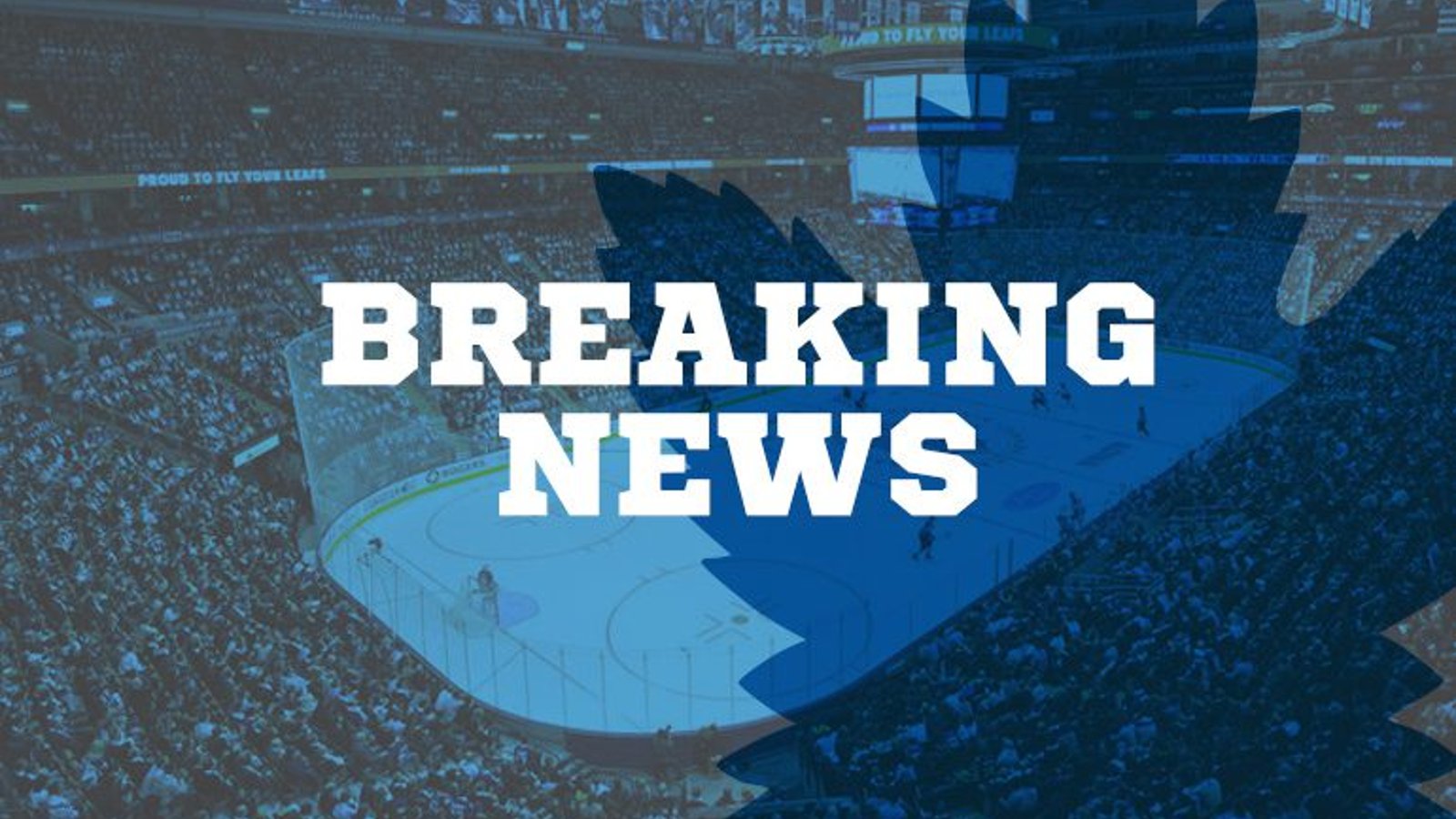BREAKING: Maple Leafs (Big) Injury Report 
