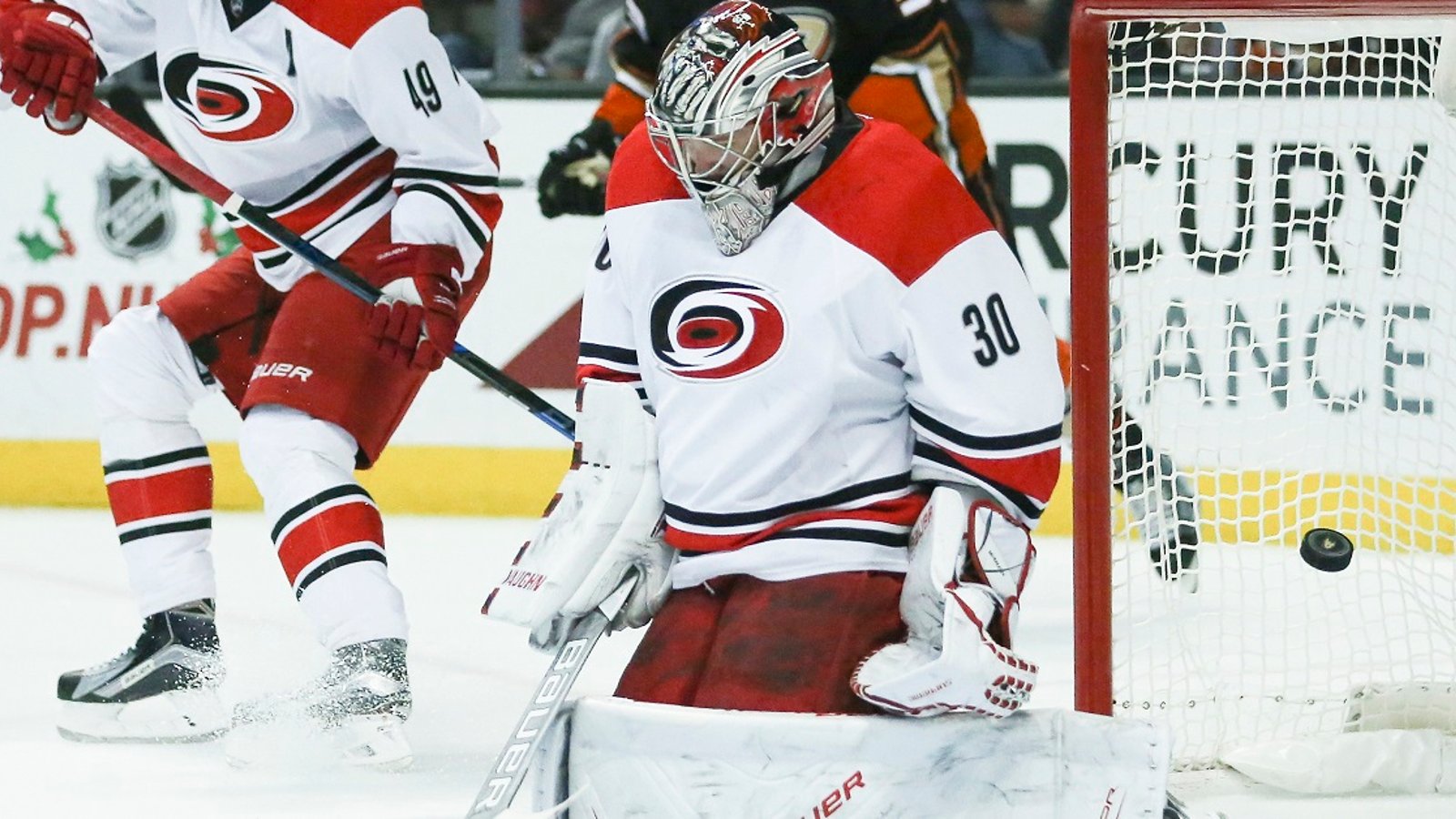 More trouble for the Carolina Hurricanes after cancelling last night's game.