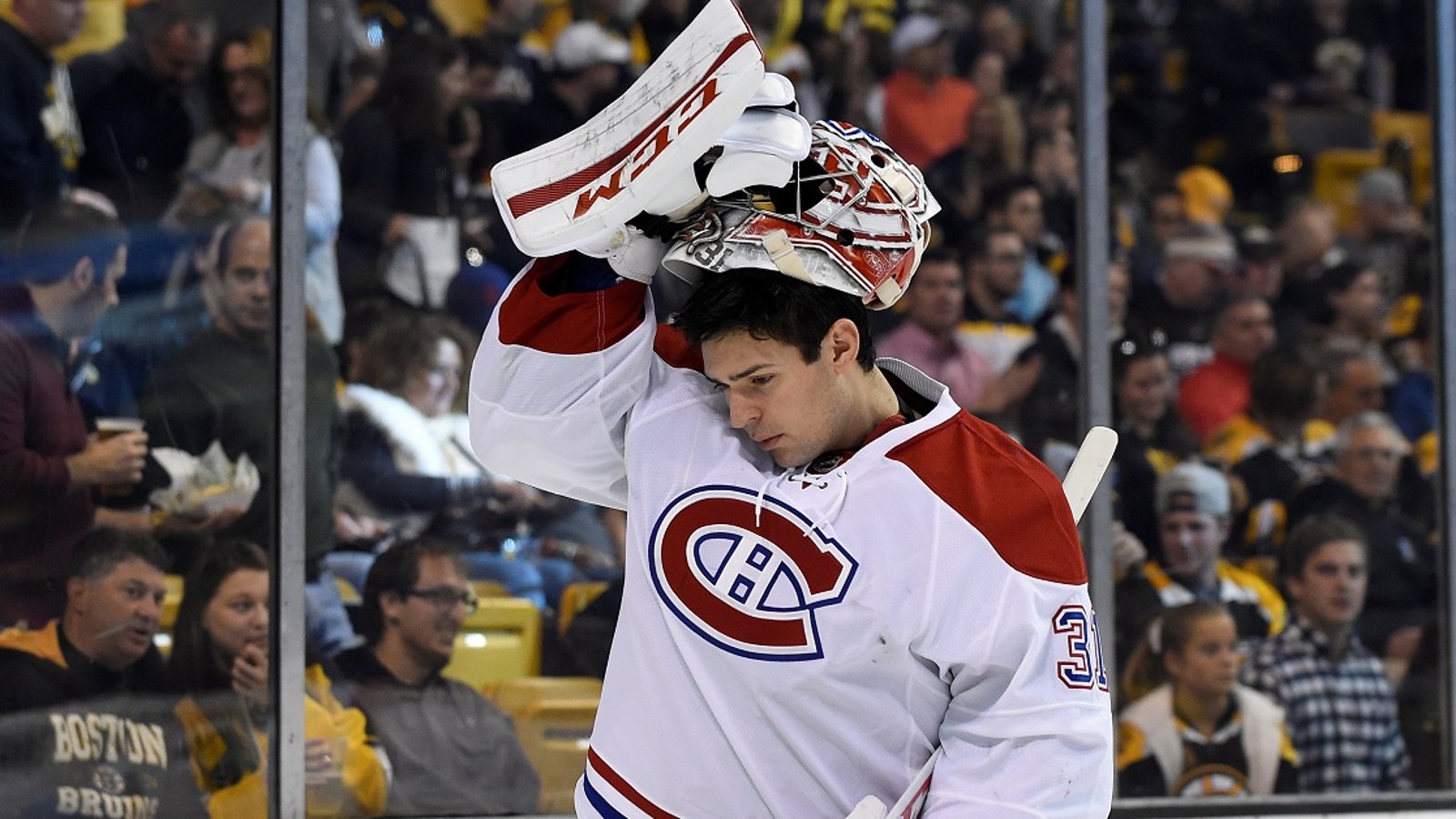 Rumors that Habs goaltender Carey Price has suffered another injury.