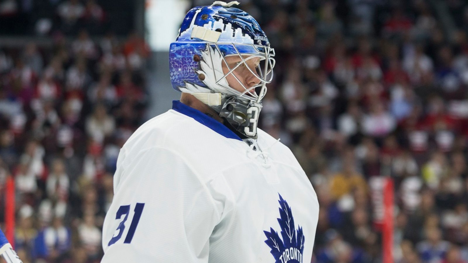 Report: Leafs make a significant change in goal over the holidays.