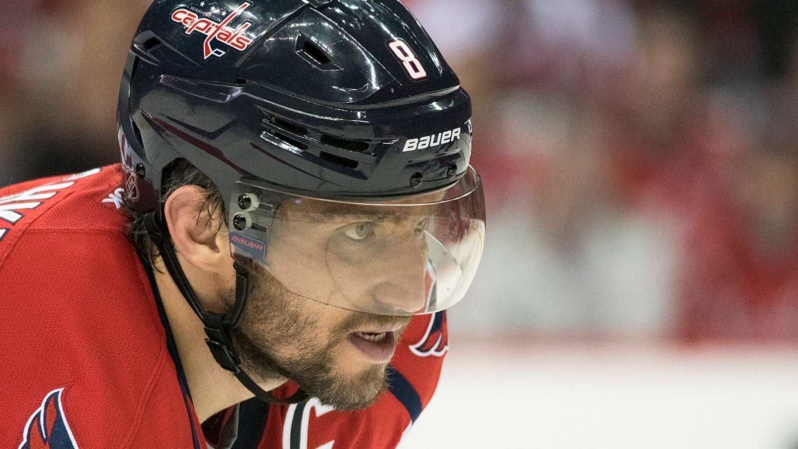 Alex Ovechkin facing a unique threat tonight in the NHL.
