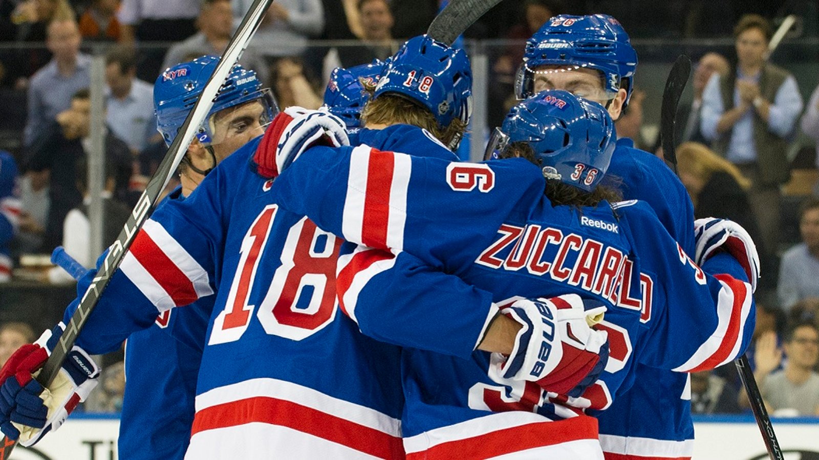 Report: Rangers lose one of their core players for at least the next two games.