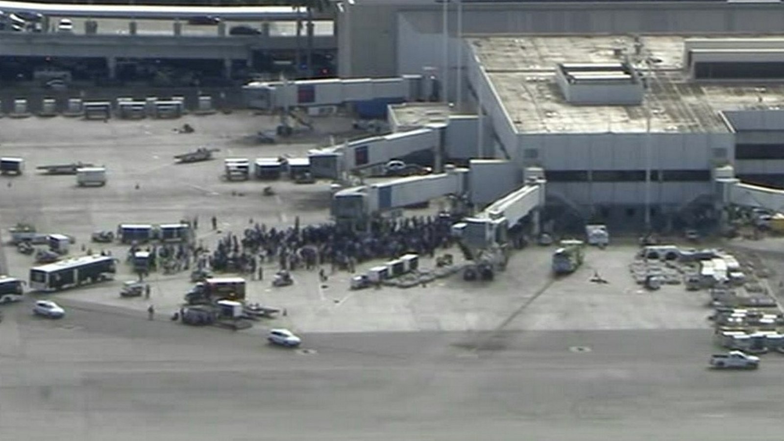 Breaking: Former NHLer one of the survivors of today's attack at Ft. Lauderdale Airport.