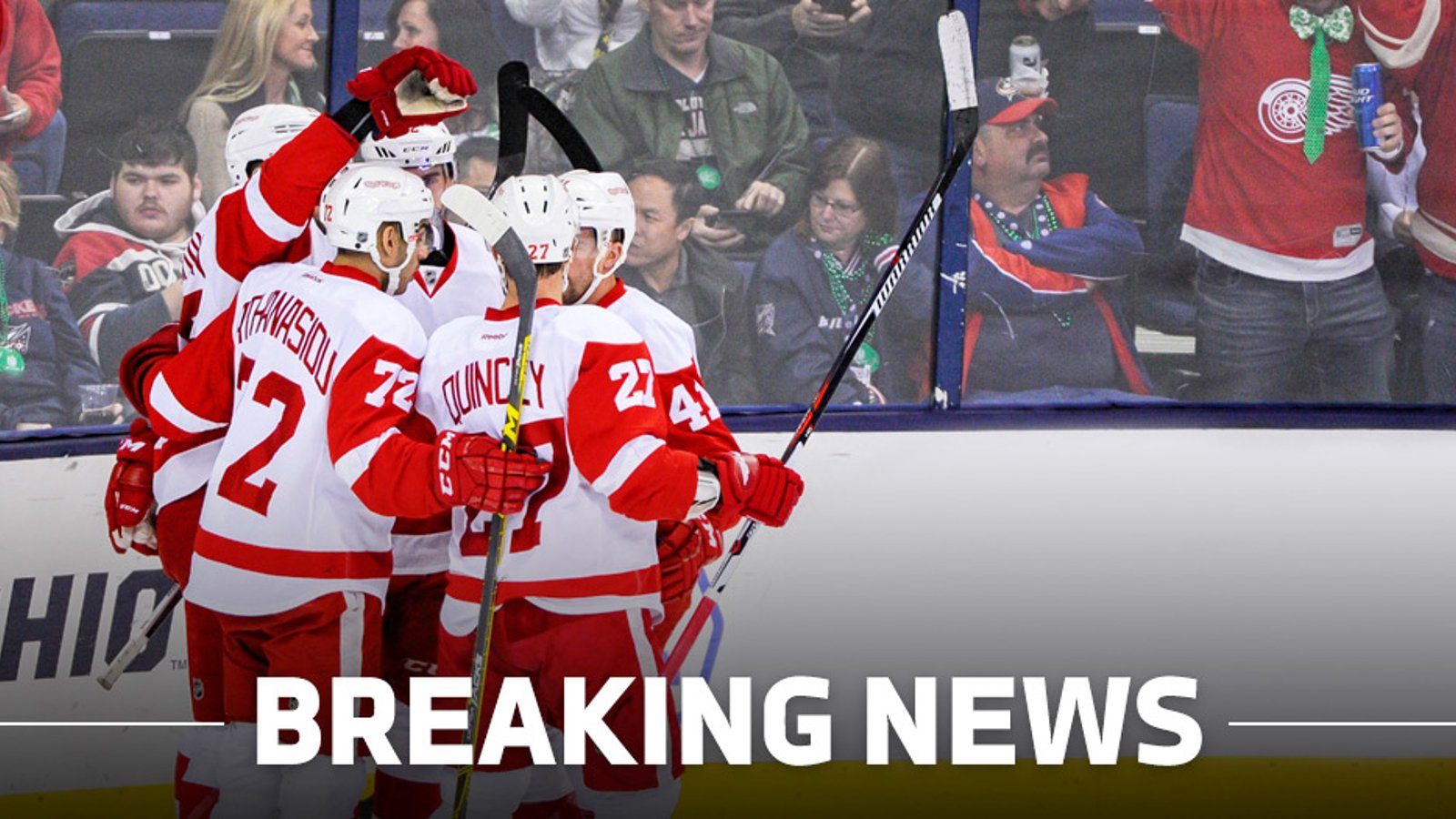 BREAKING: Red Wings Welcome Two Players Back