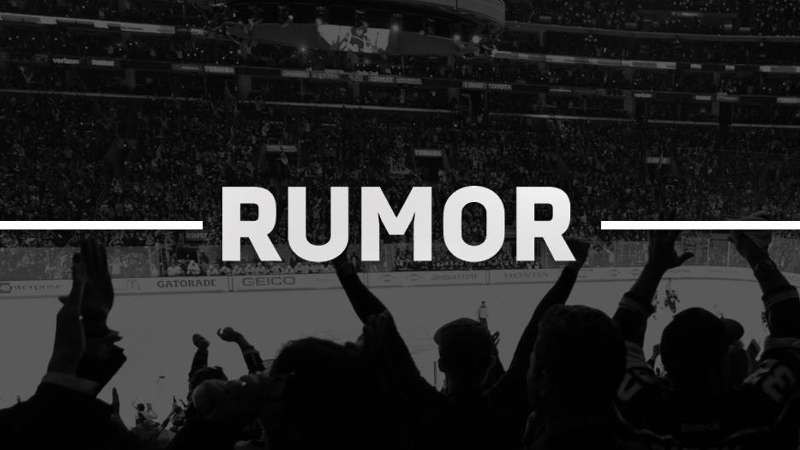 Rumor: Player heavily involved in trade talks absent from practice. 