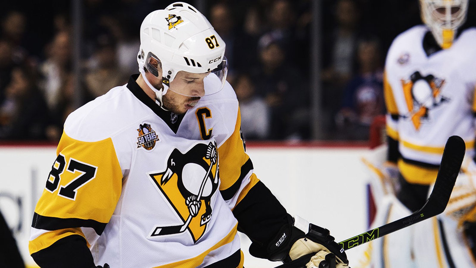 Must See: Sidney Crosby recalls the worst kind of boos.