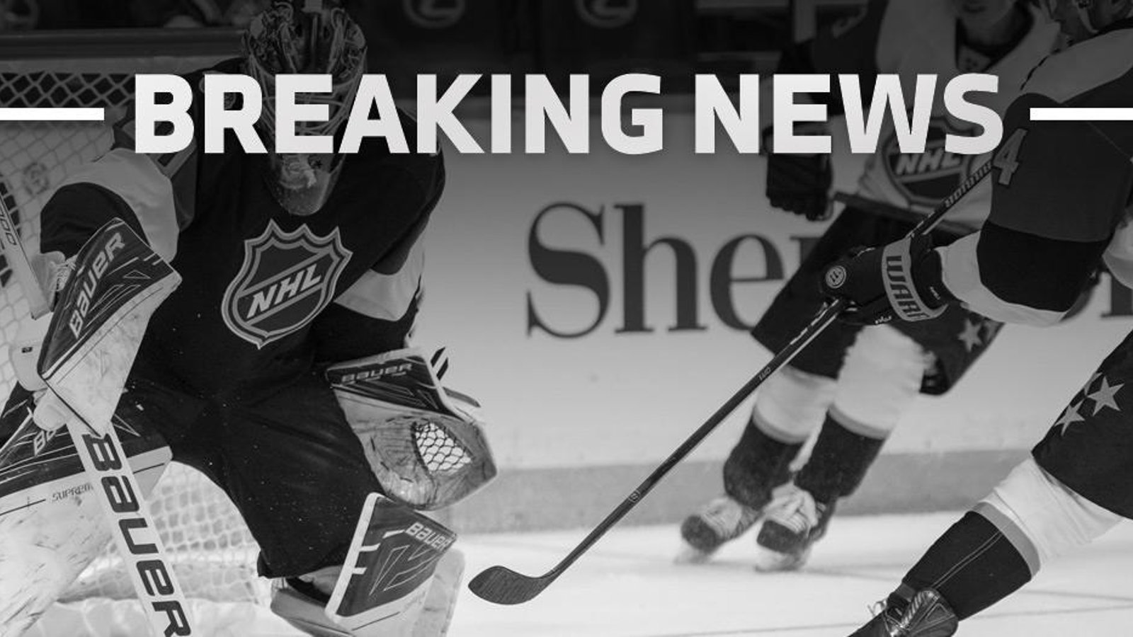 Backup goalie who was outplaying NHL star goes down to injury. 