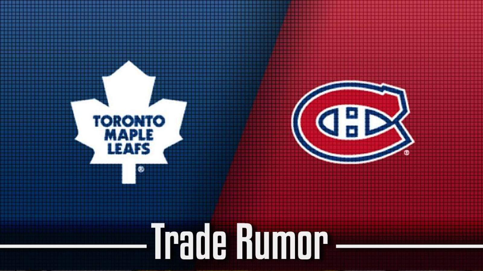 Habs and Leafs may be trying to trade for the same defenseman.